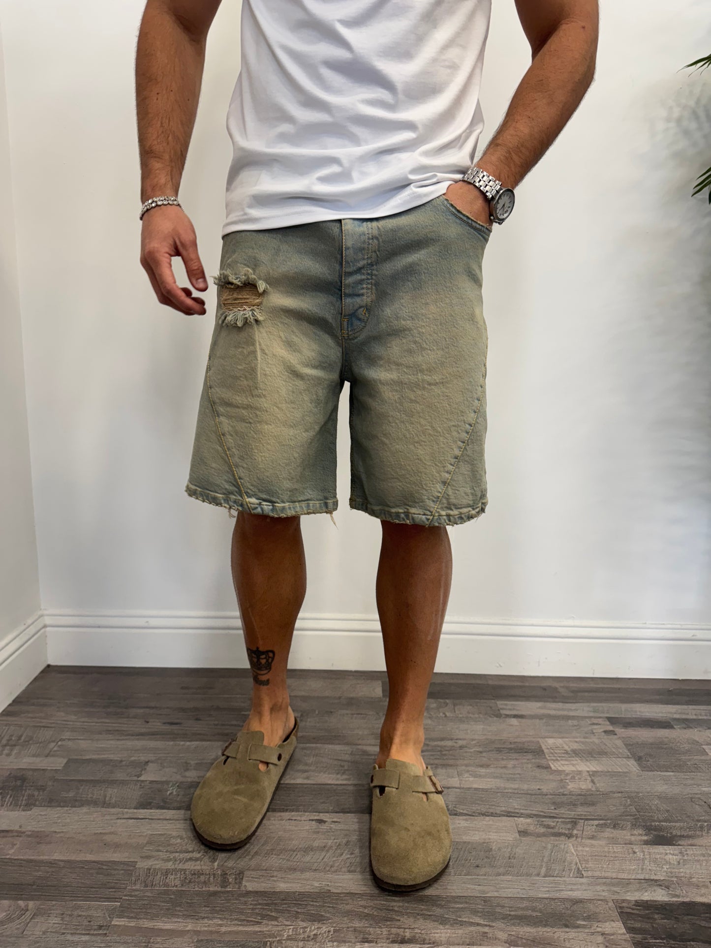 SHORTS BAGGY ALL OR NOTHING SABBIATO
