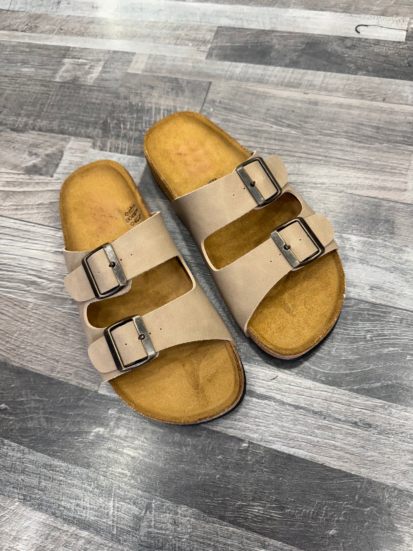 CIABATTA MOD ARIZONA BEIGE