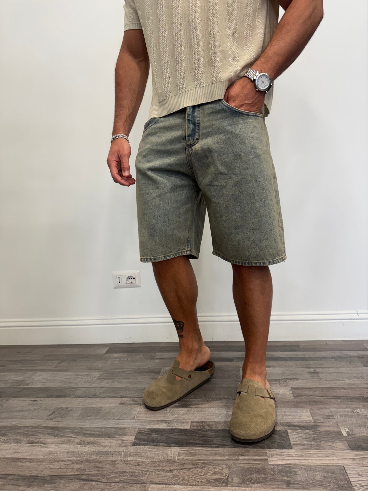 SHORTS GARMENT SAND