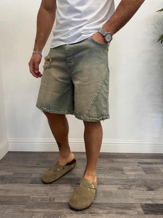 SHORTS BAGGY ALL OR NOTHING SABBIATO