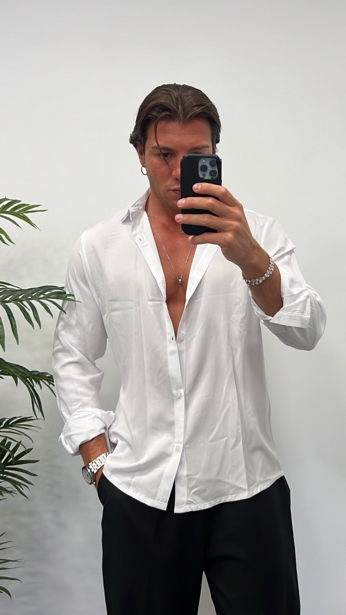CAMICIA VISCOSA