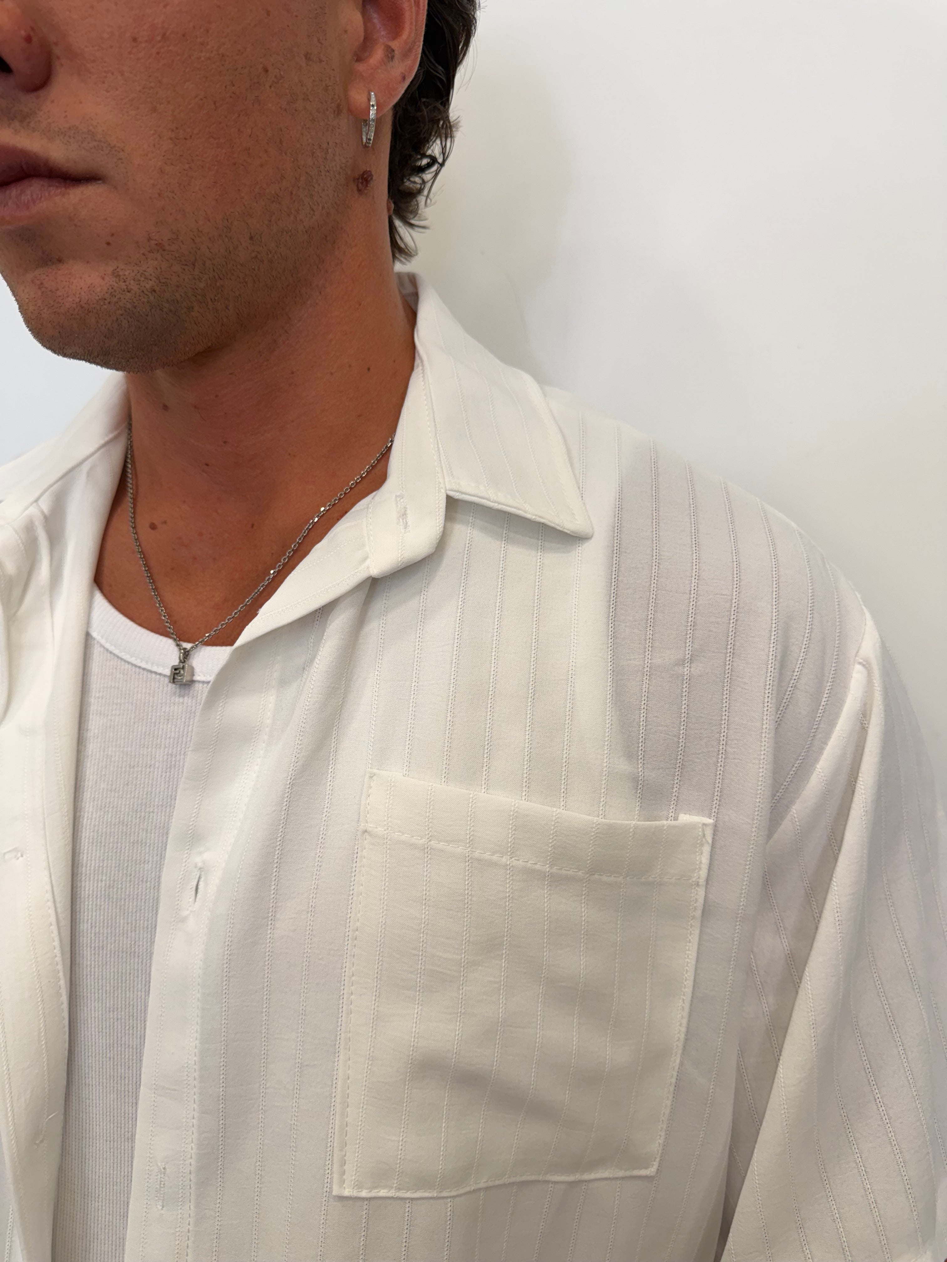 CAMICIA  M.CORTA TRAMATA