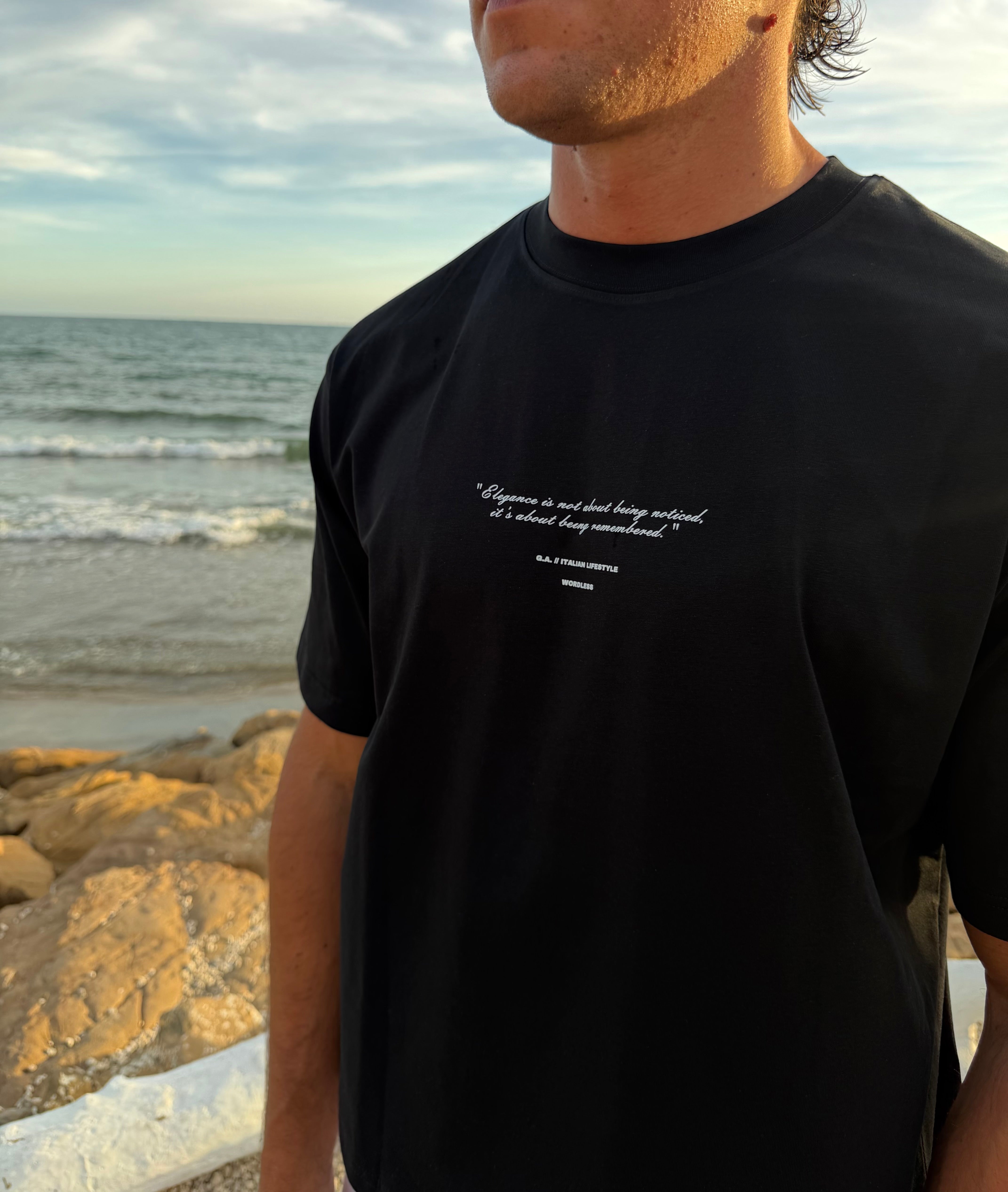 T-SHIRT CROPPED WORDLESS KEY