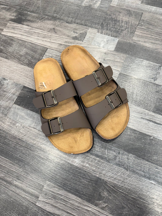 CIABATTA MOD ARIZONA TORTORA