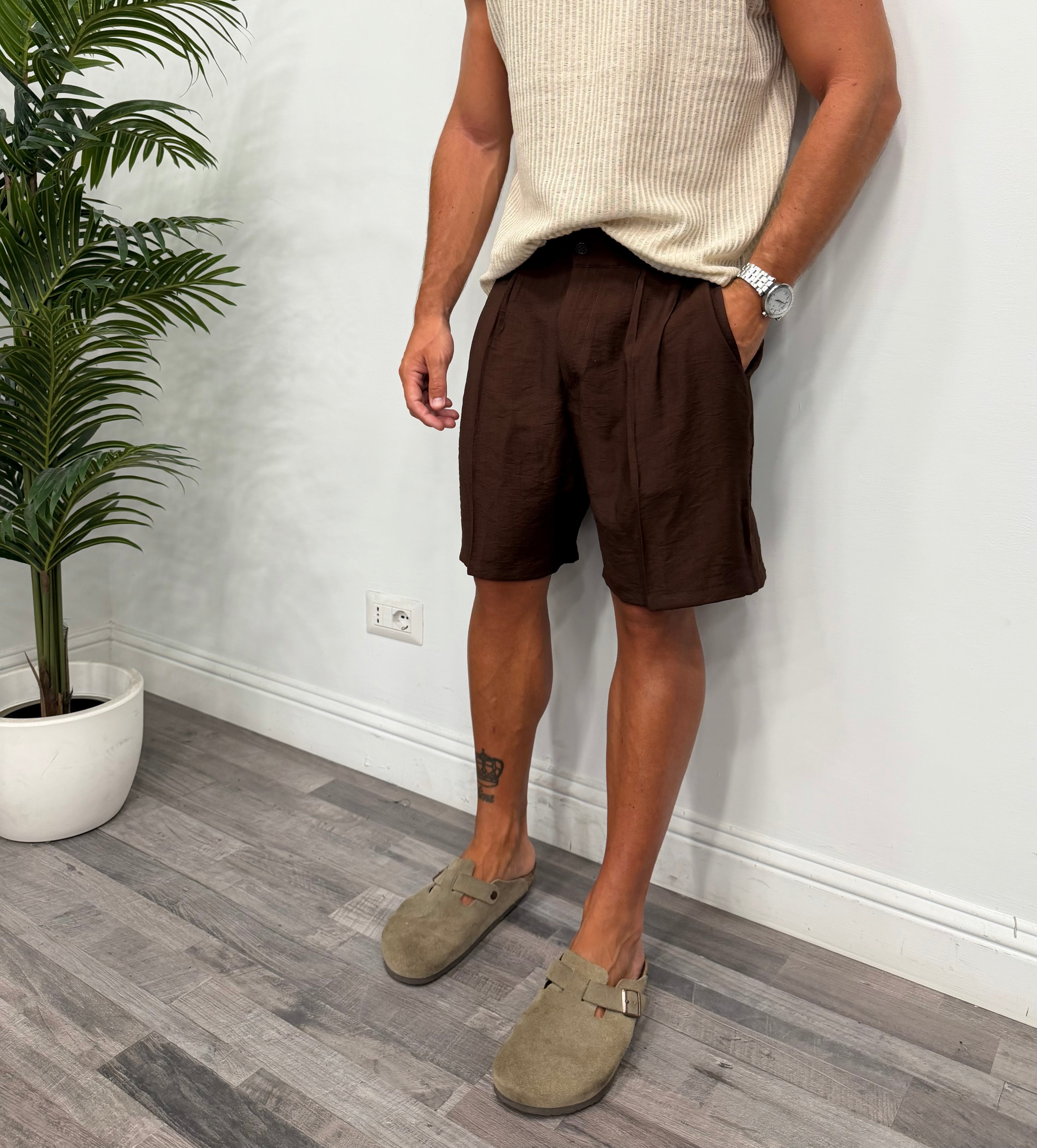 BERMUDA ELMAS IN LINO 880