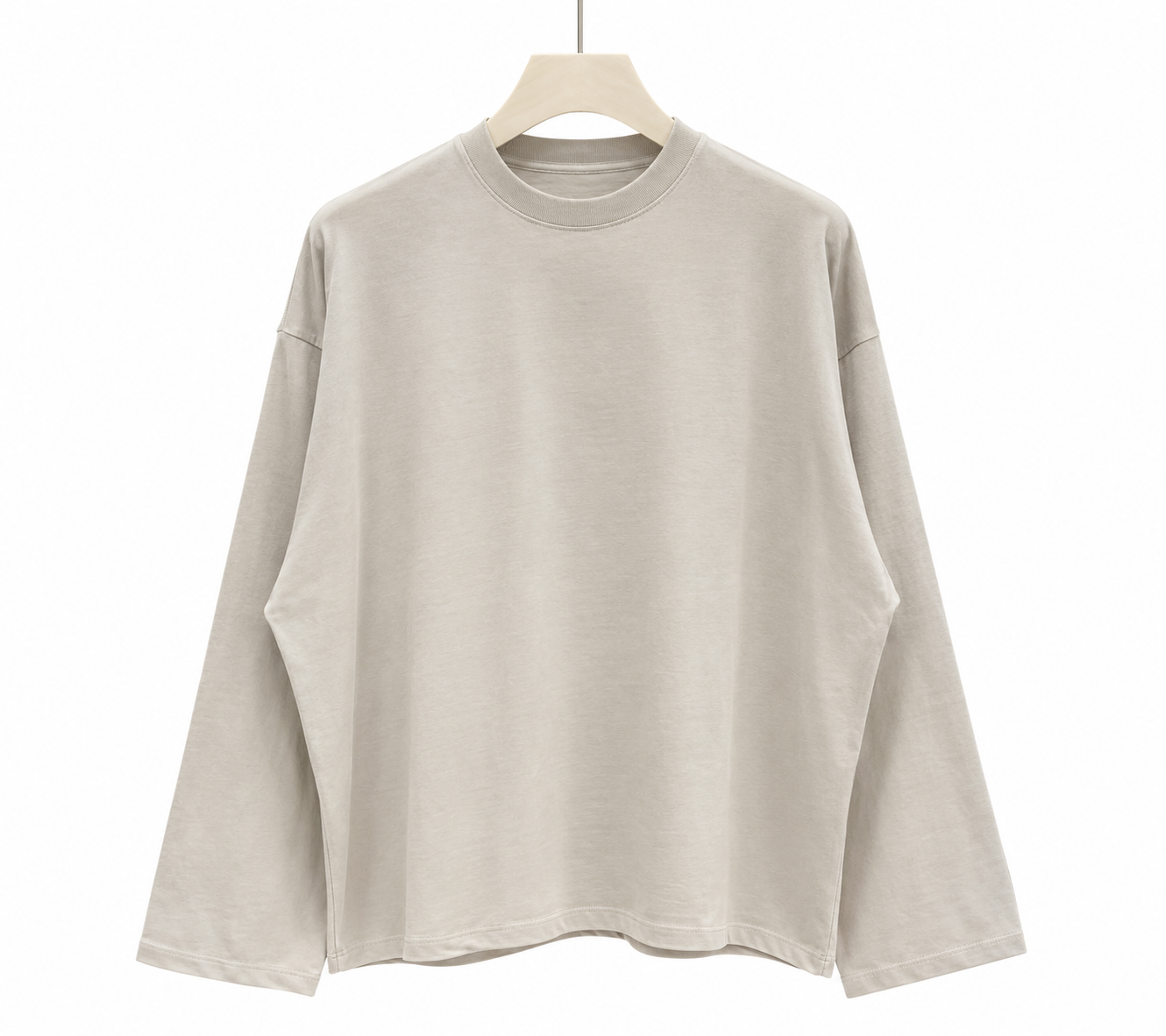 LONGSLEEVE ESSENTIAL BOXY
