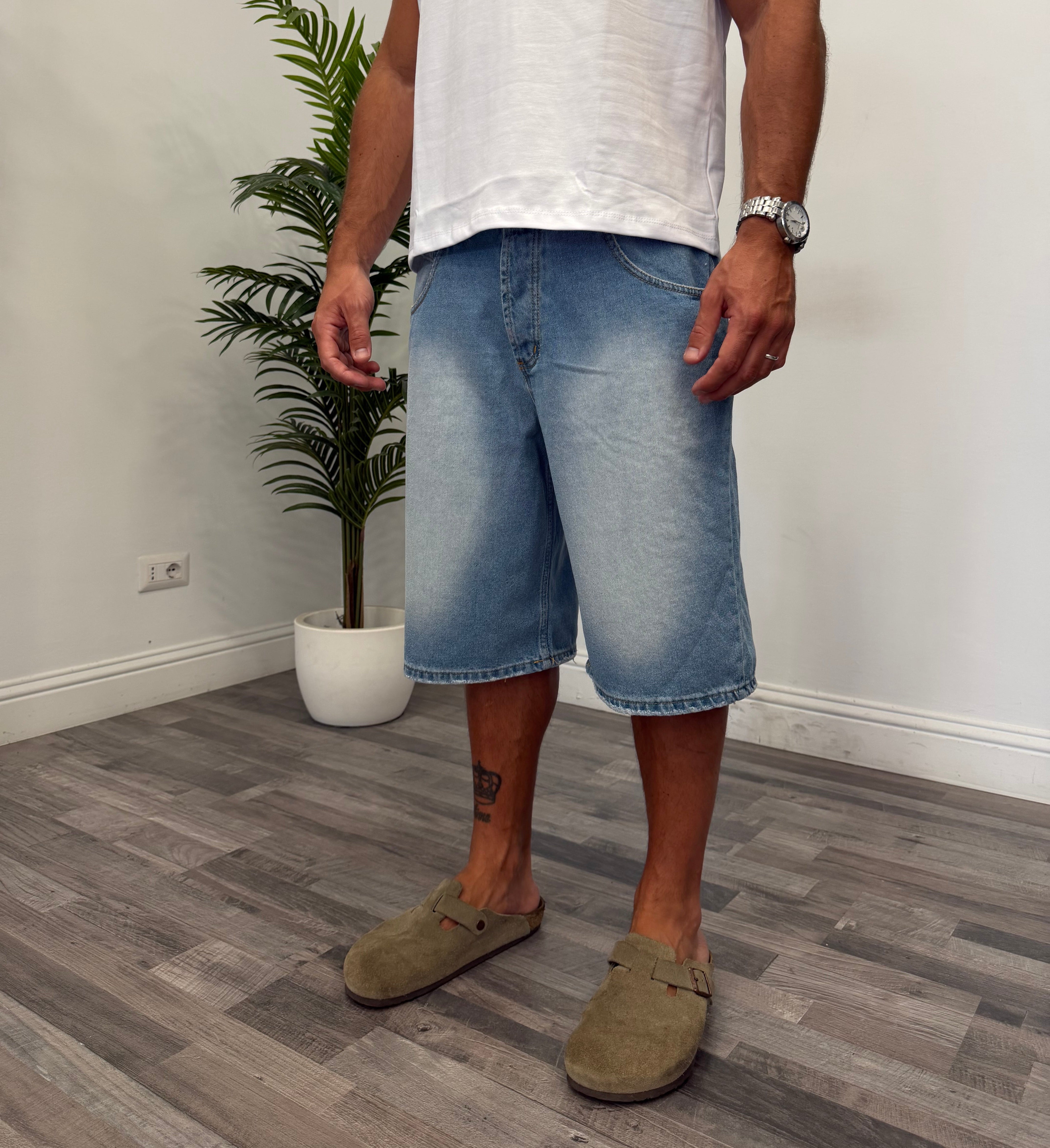 JORTS DENIM 457