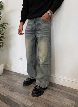 DENIM BAGGY 3332