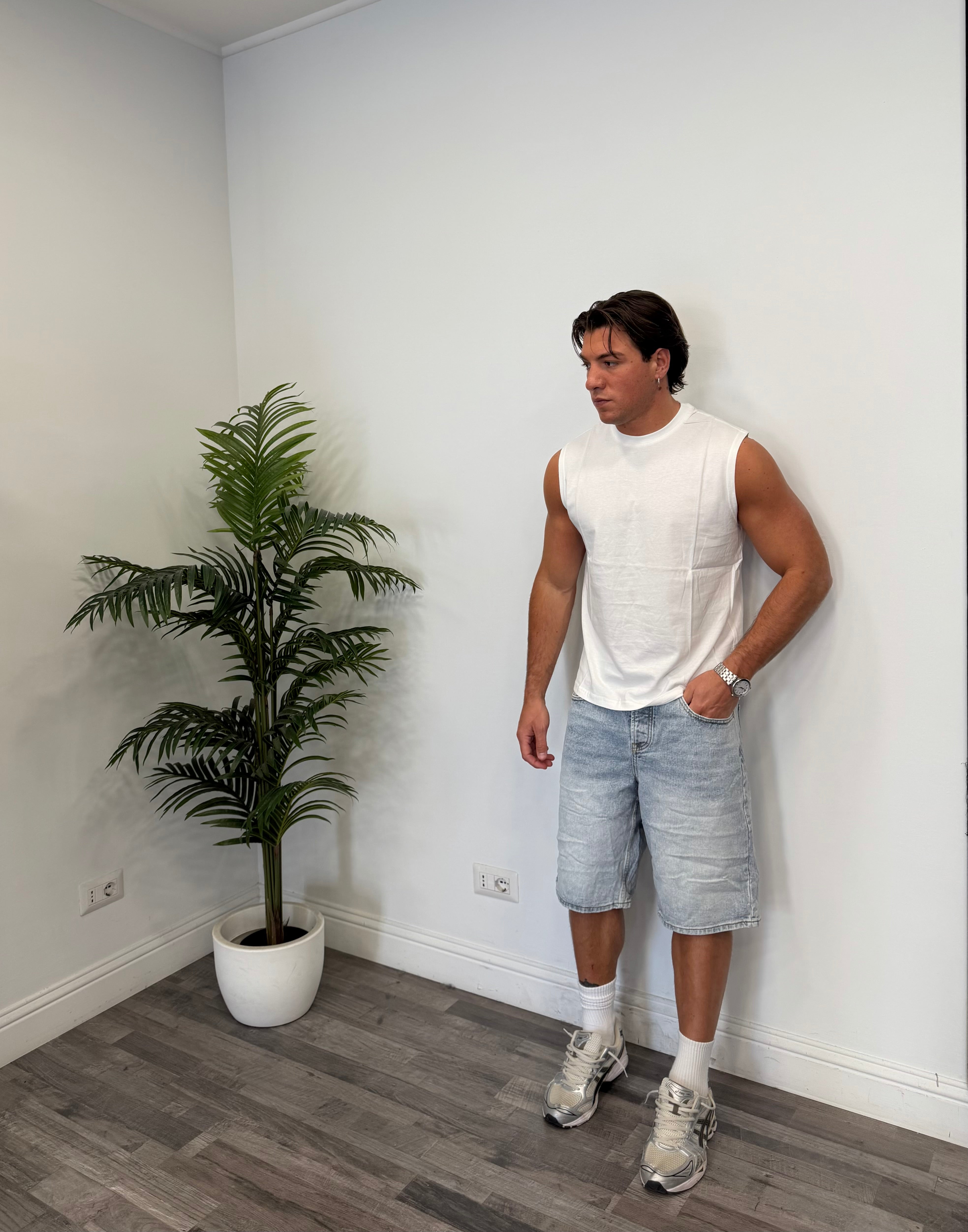 CANOTTA BOXY FIT
