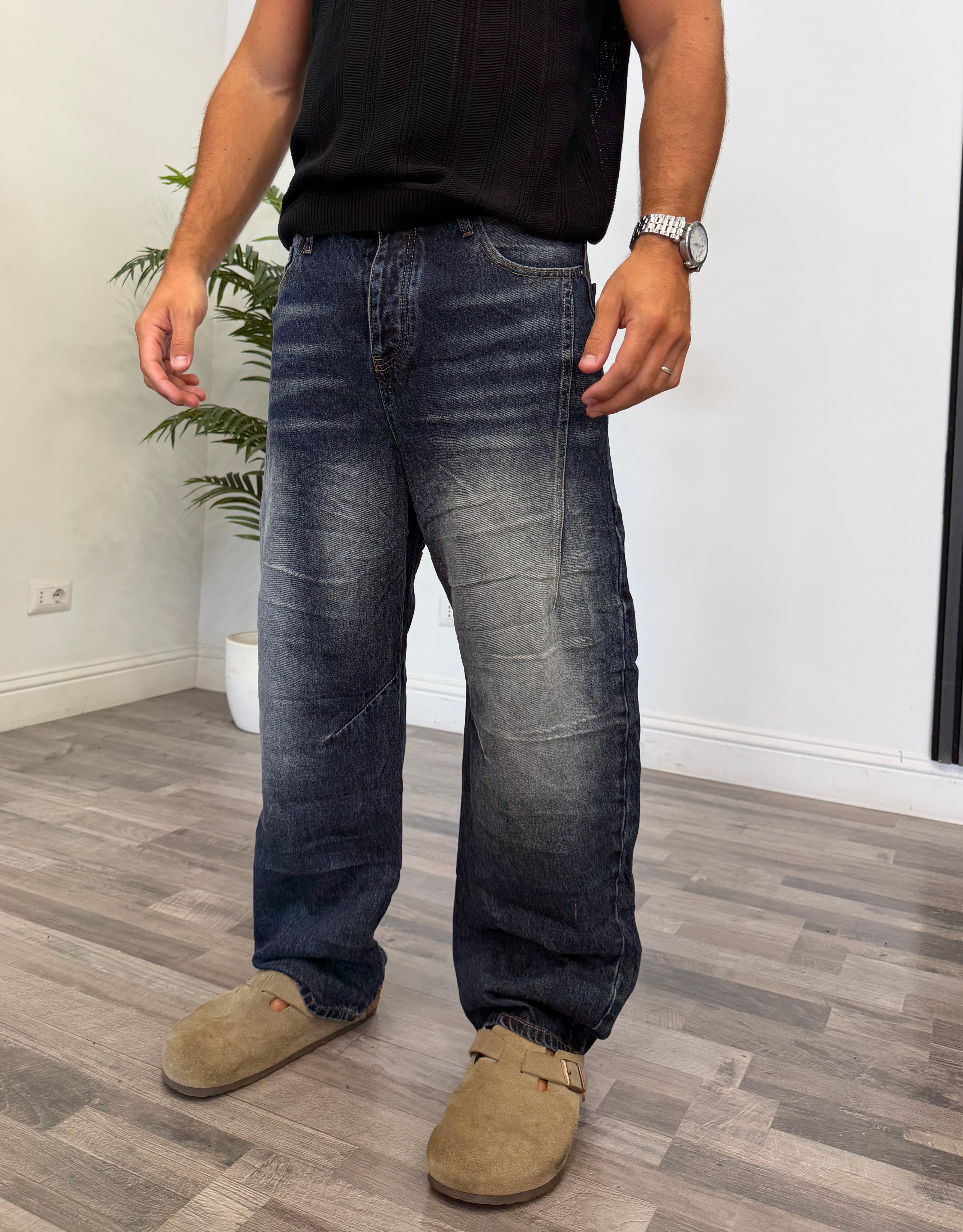 DENIM BAGGY BALLOON CLASSIC