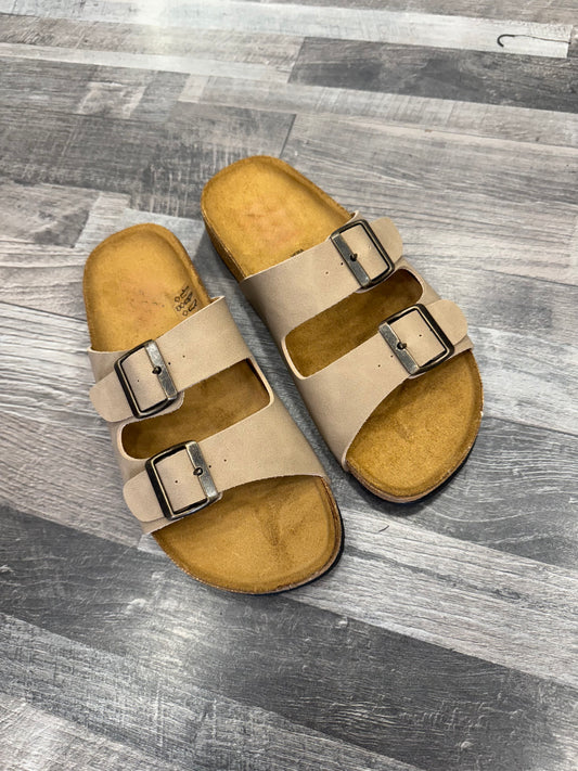 CIABATTA MOD ARIZONA BEIGE