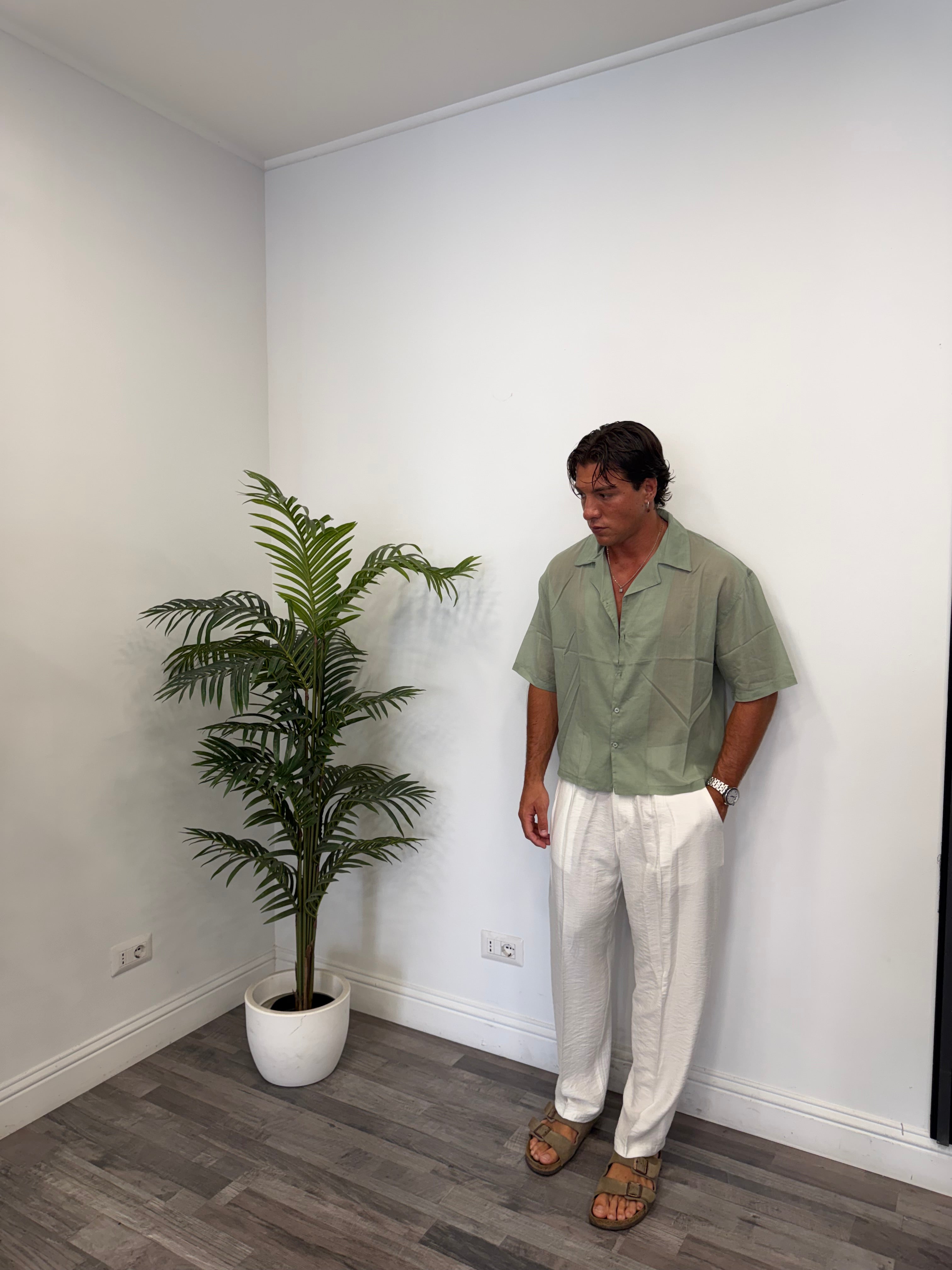CAMICIA BOXY MALIBÙ