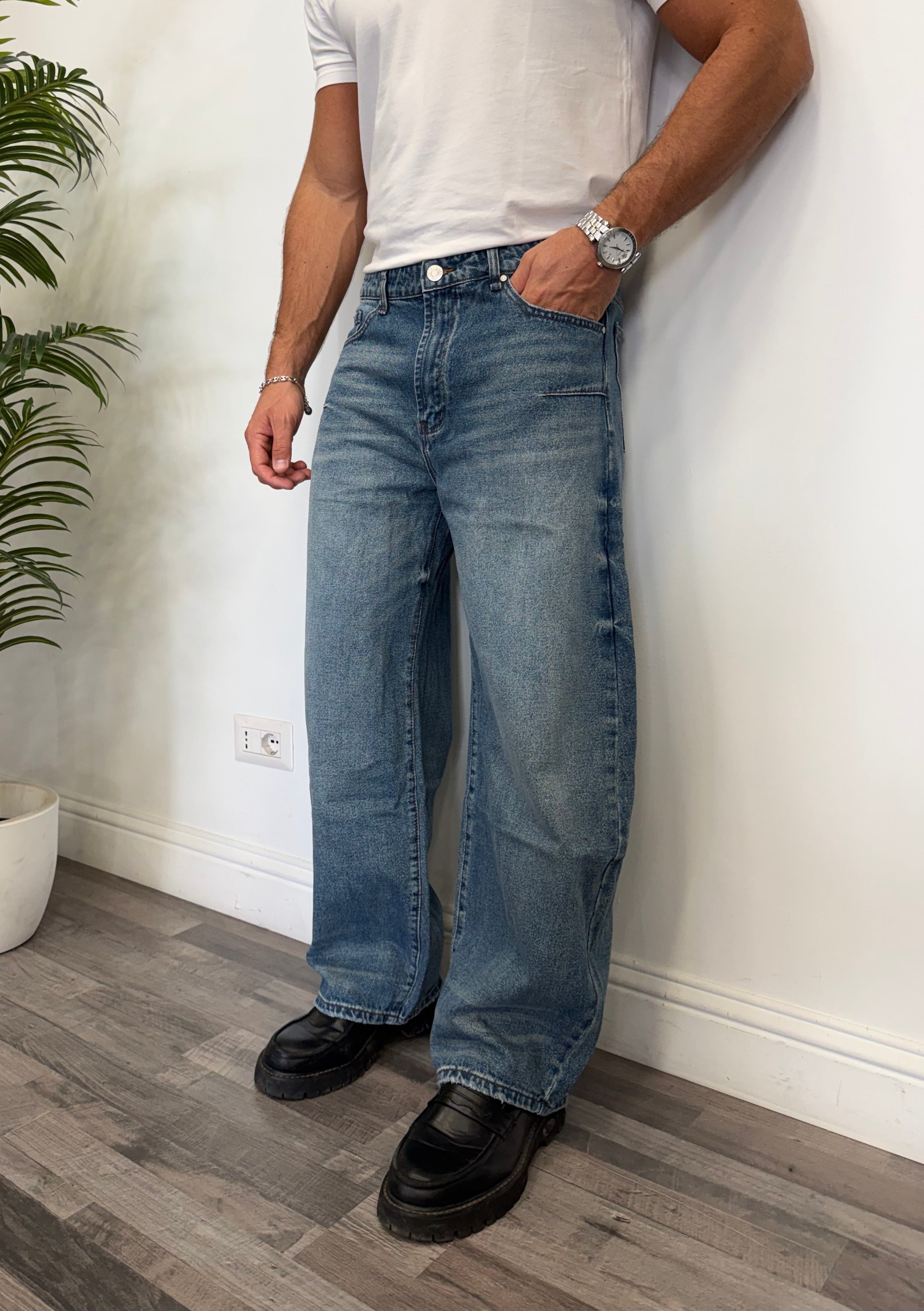 DENIM BAGGY 3334