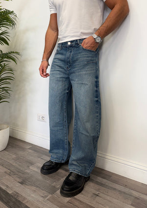 DENIM BAGGY 3334