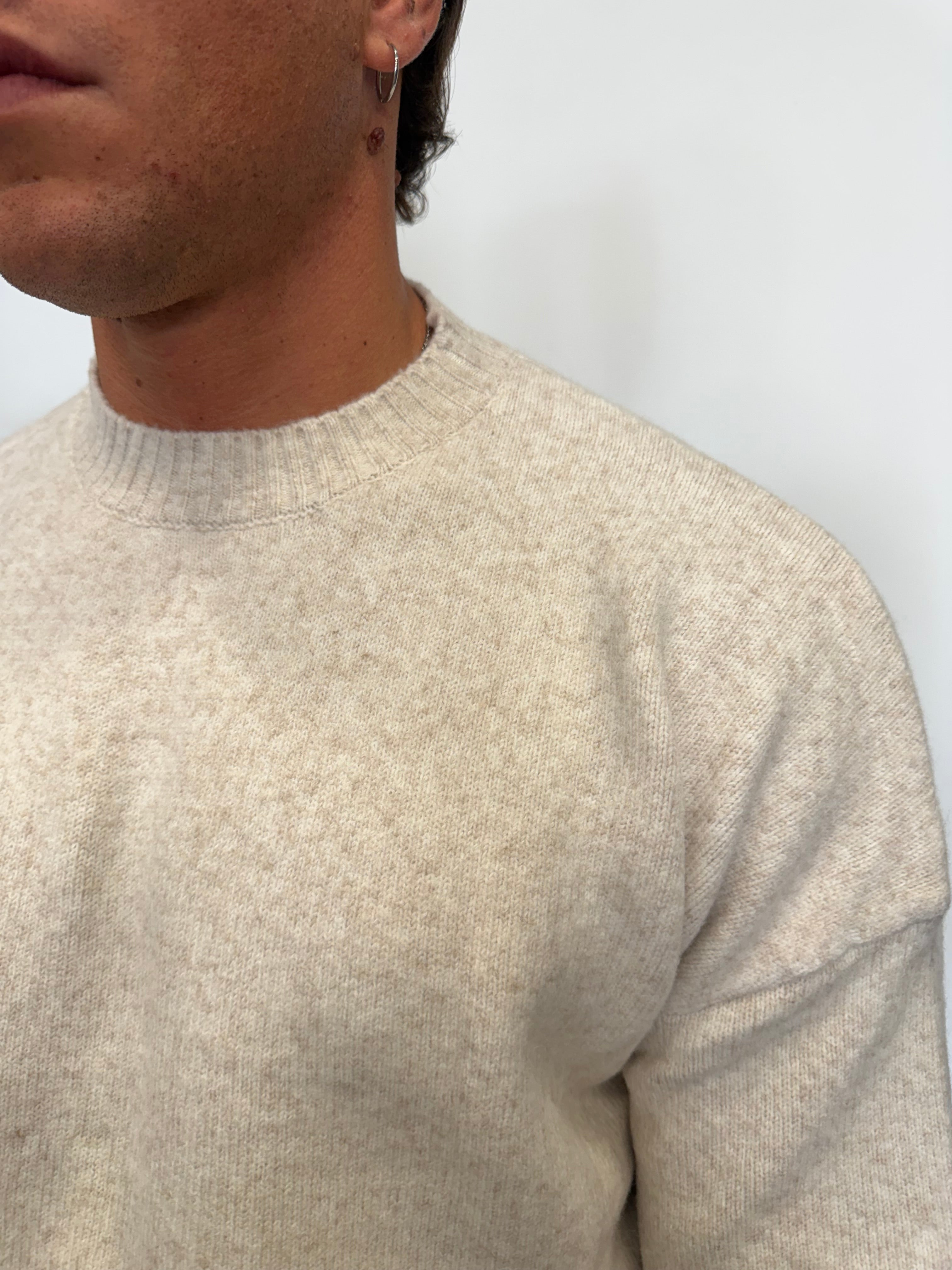PULLOVER PUFFY CROPPED