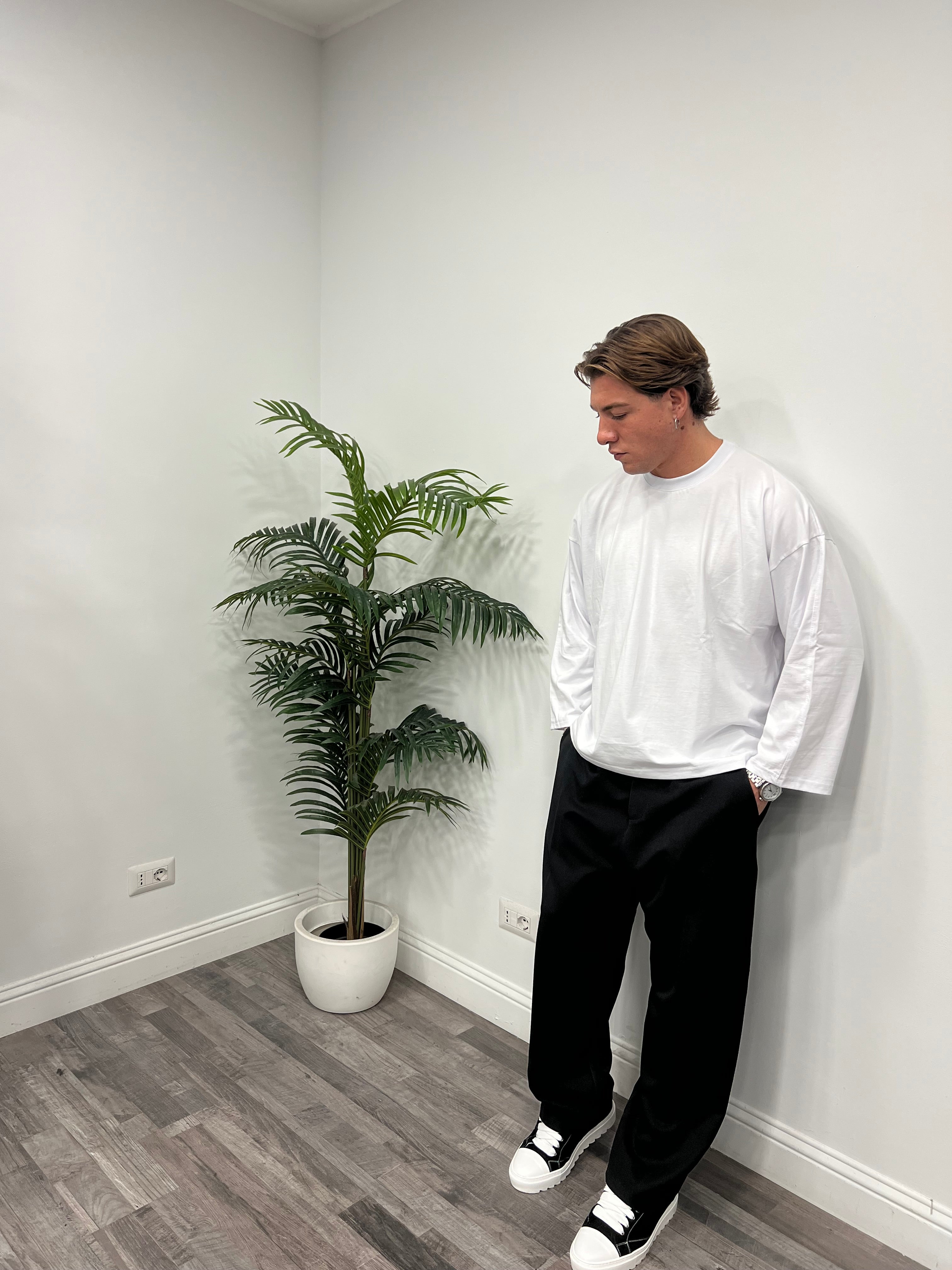 LONGSLEEVE CROPPED ALL OR NOTHING