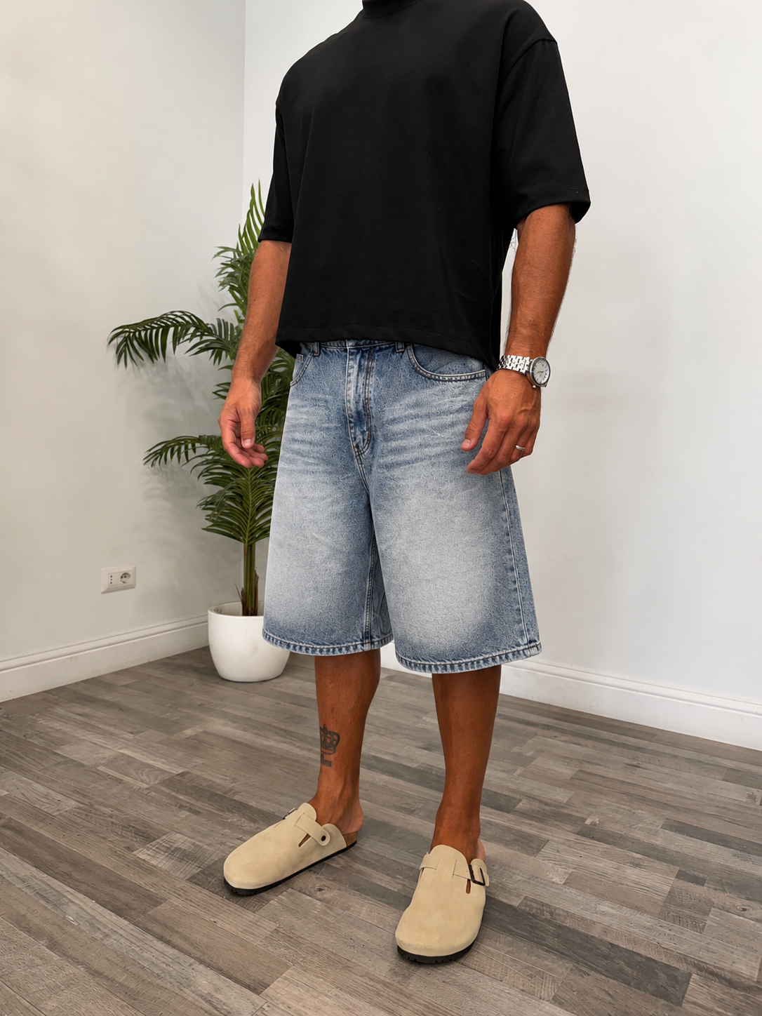JORTS DENIM 5521