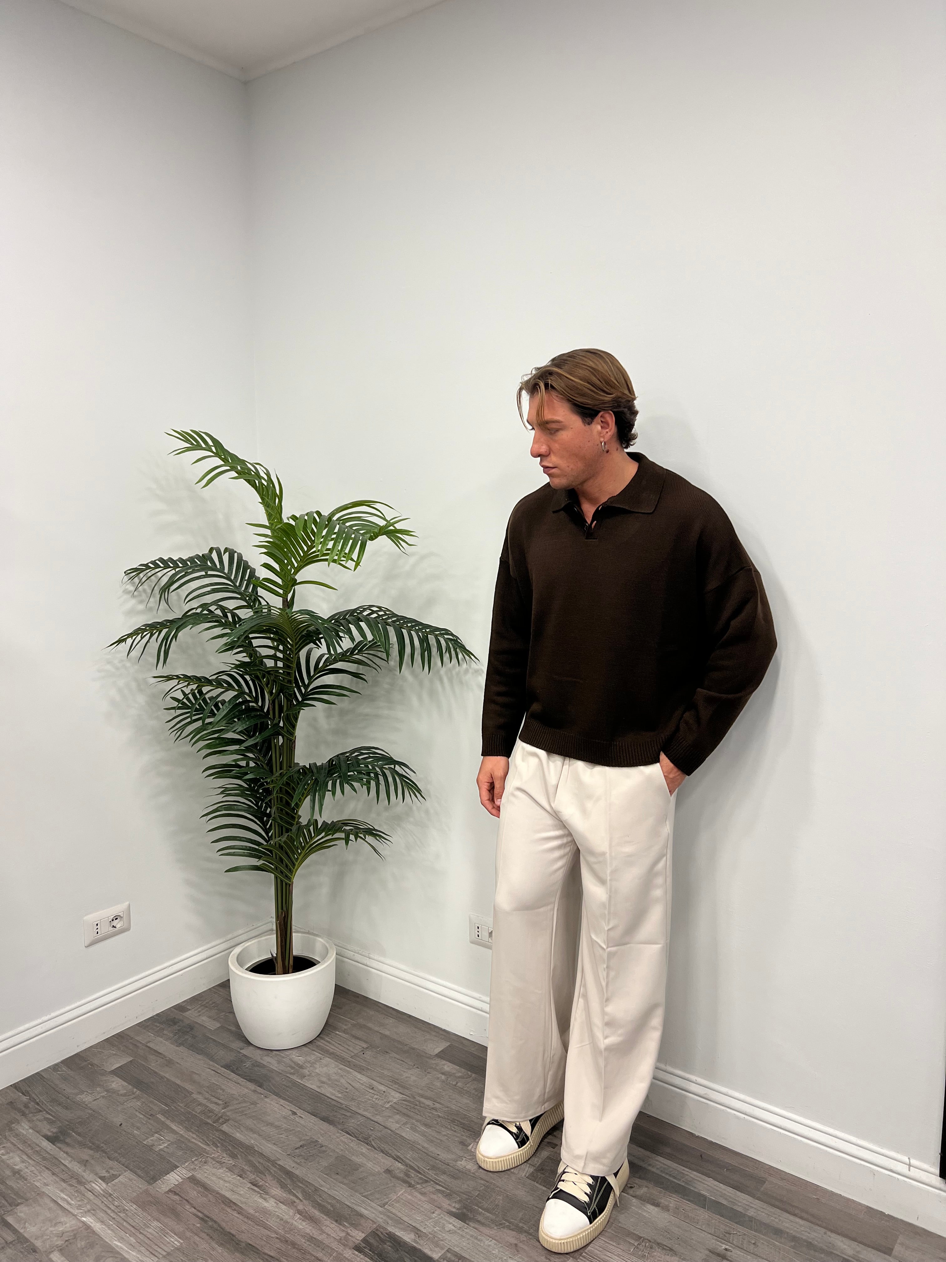 MAGLIONE AON MOD.POLO