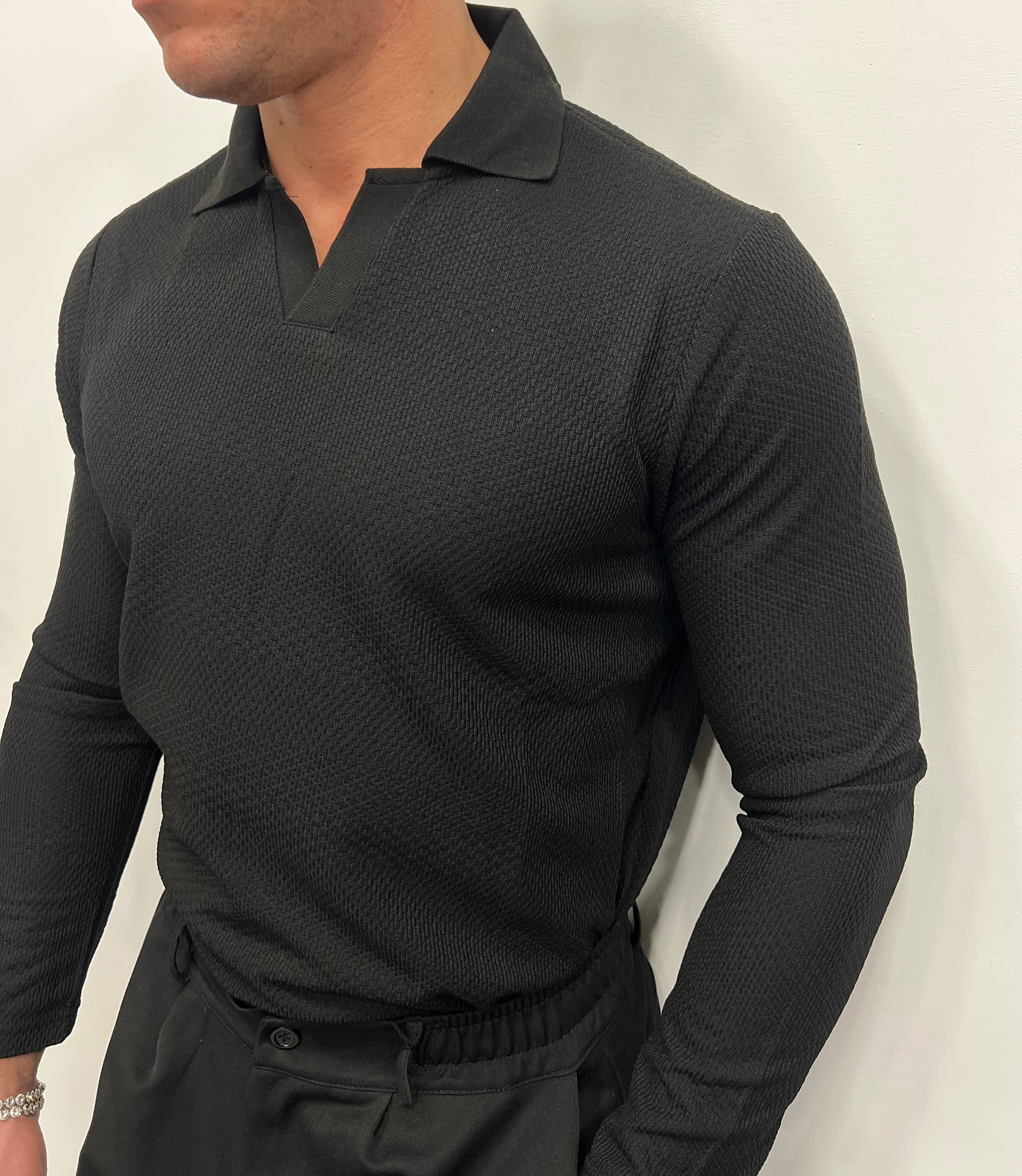 MAGLIA MOD. POLO TRAMATA