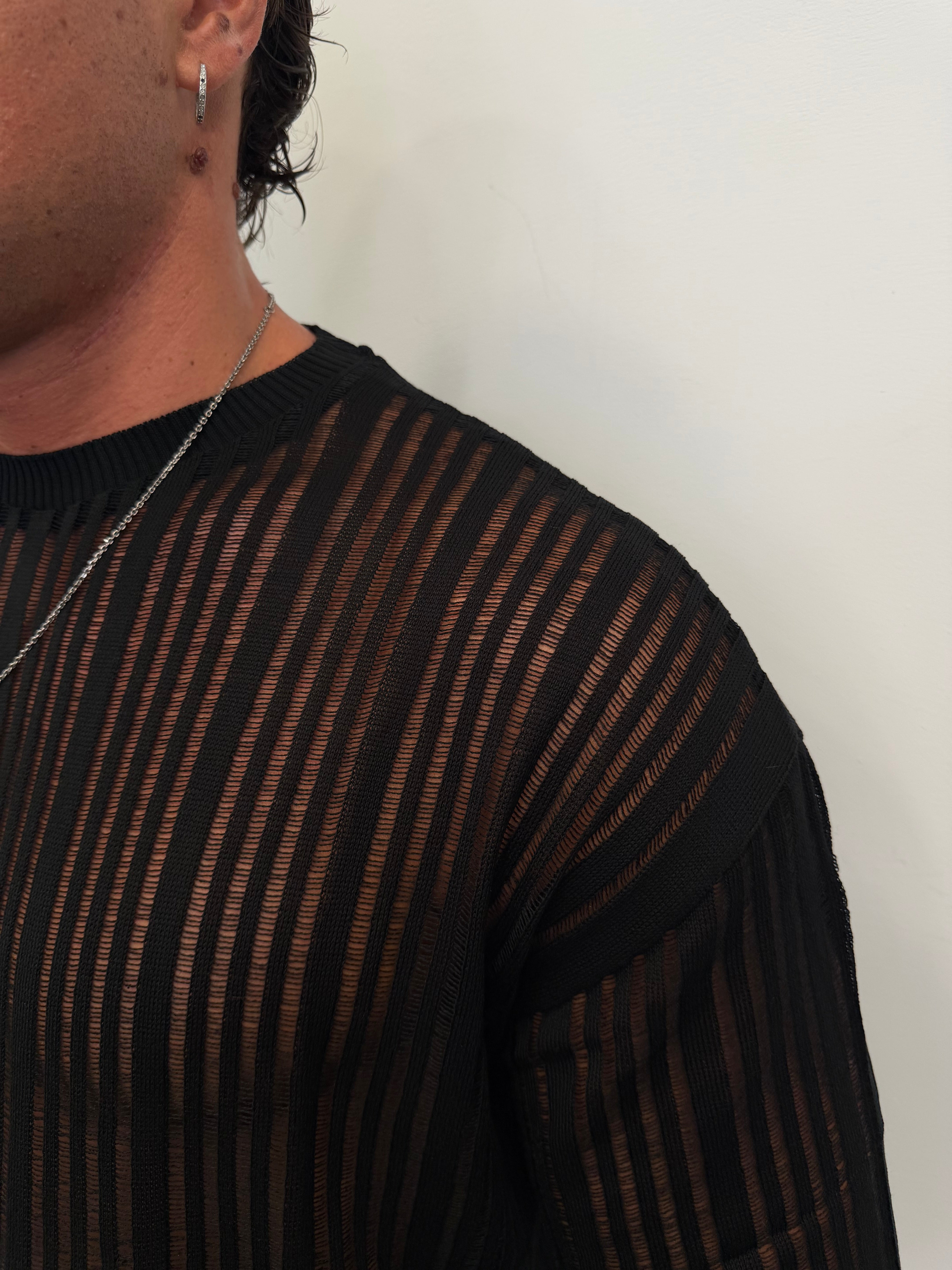 T-SHIRT TRAFORATA BR