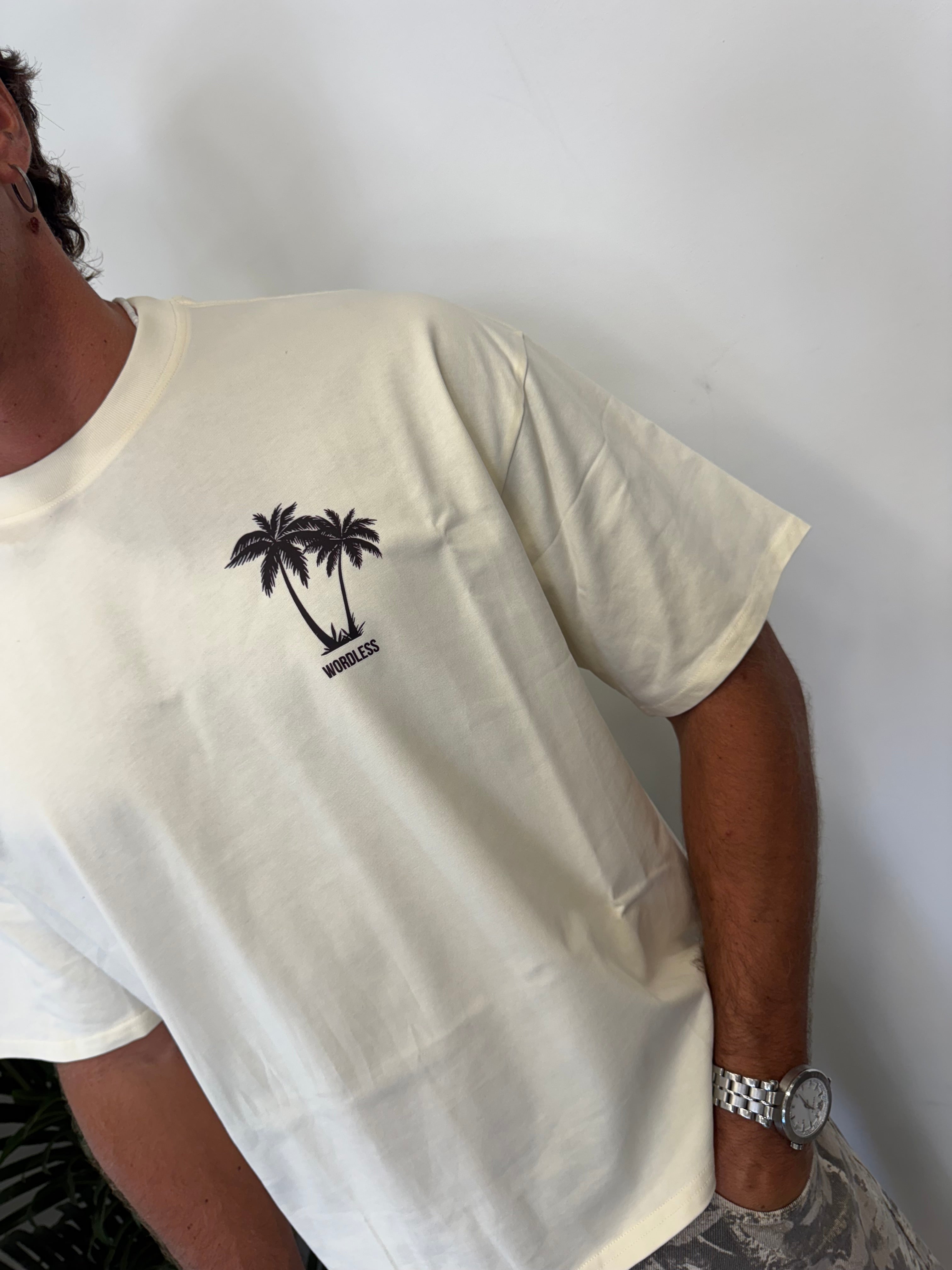 T-SHIRT BOXY FIT WORDLESS 002