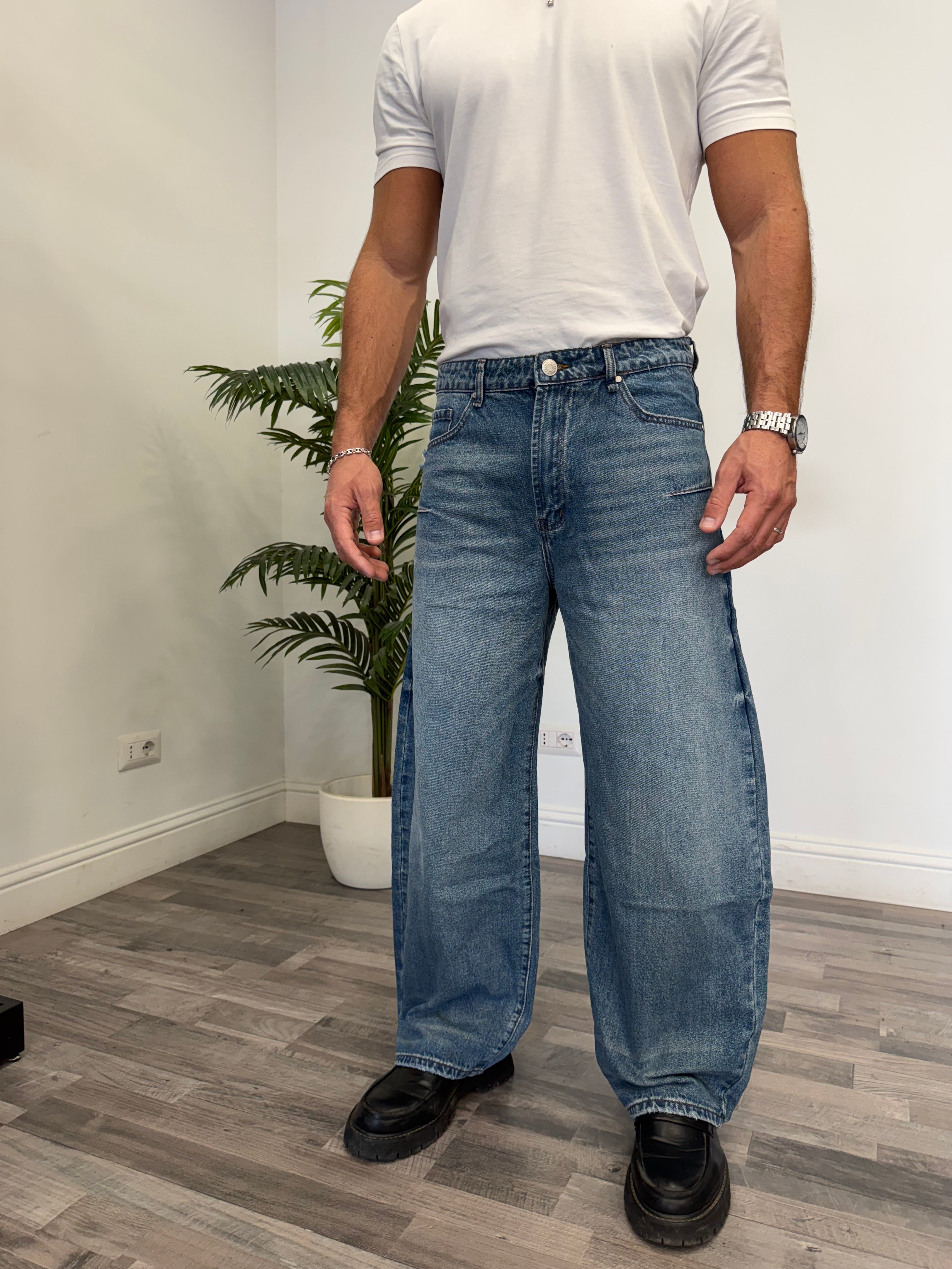 DENIM BAGGY 3334