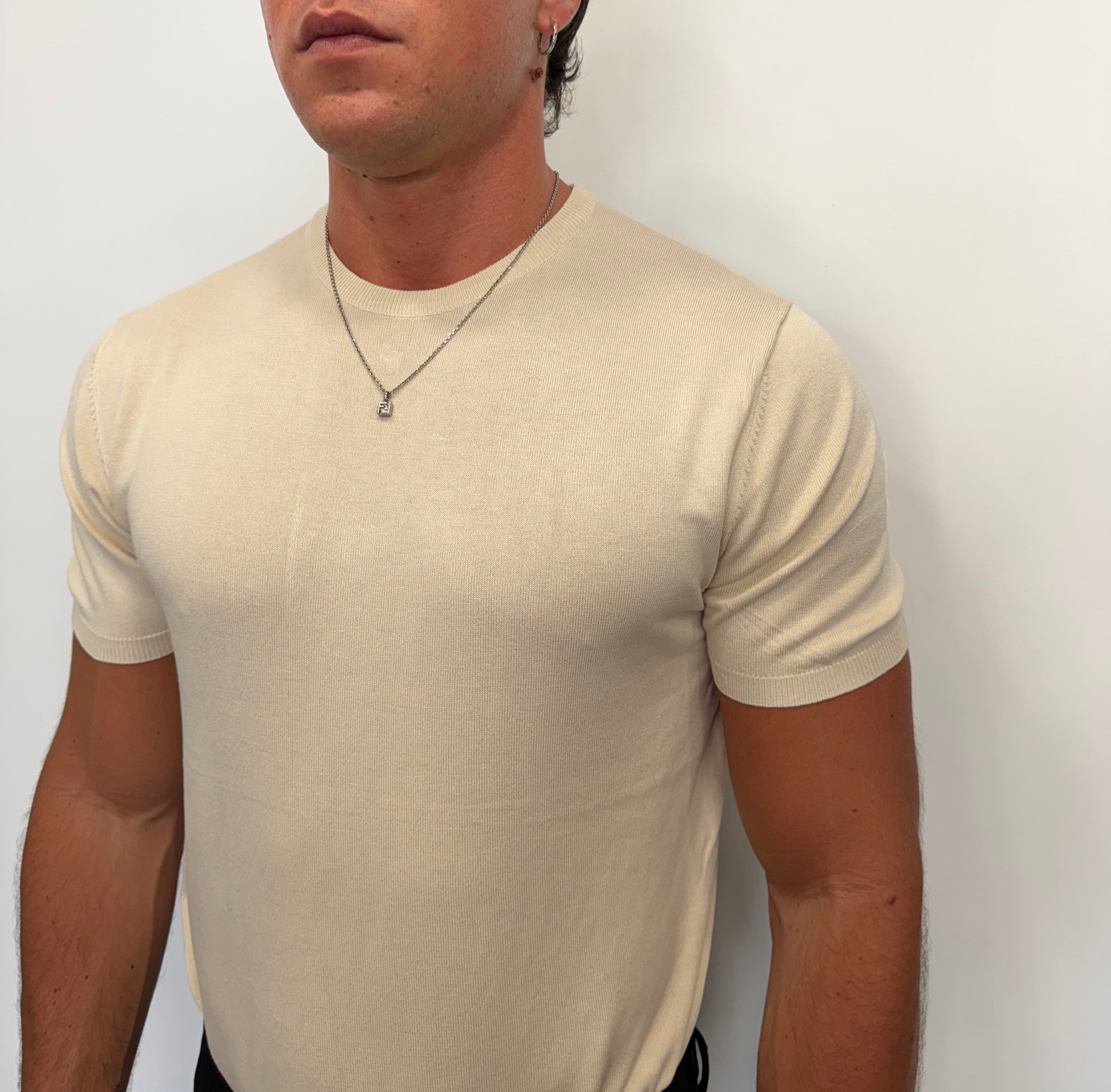 T-SHIRT FILO VISCOSA