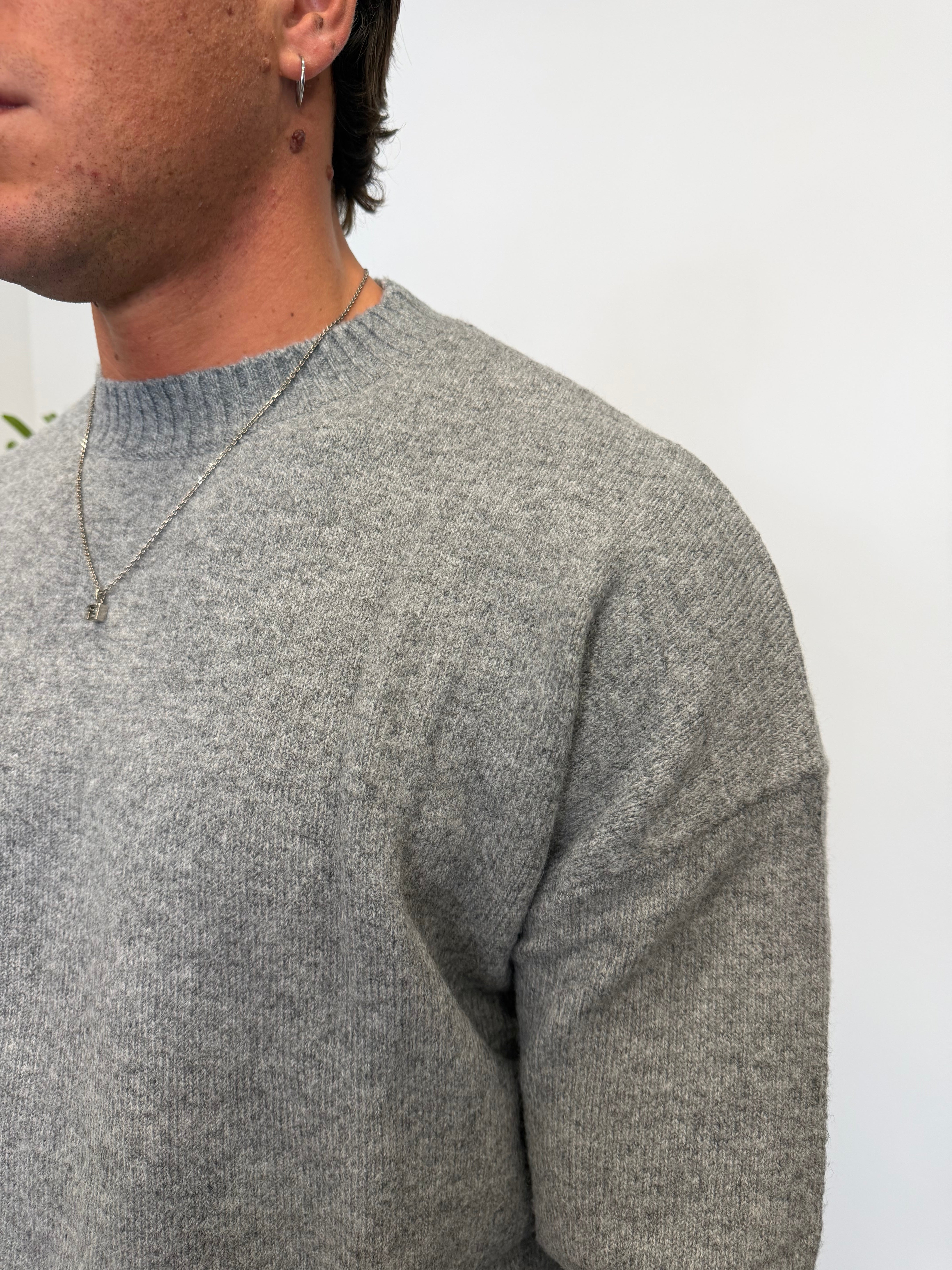 PULLOVER PUFFY CROPPED