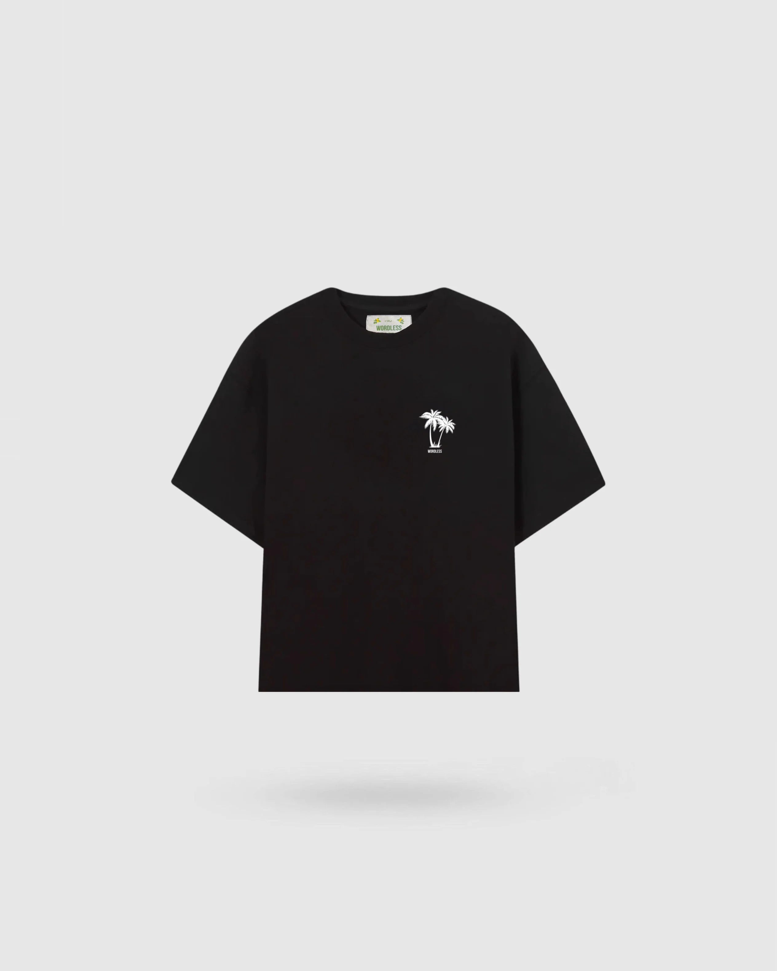 T-SHIRT BOXY FIT WORDLESS 002