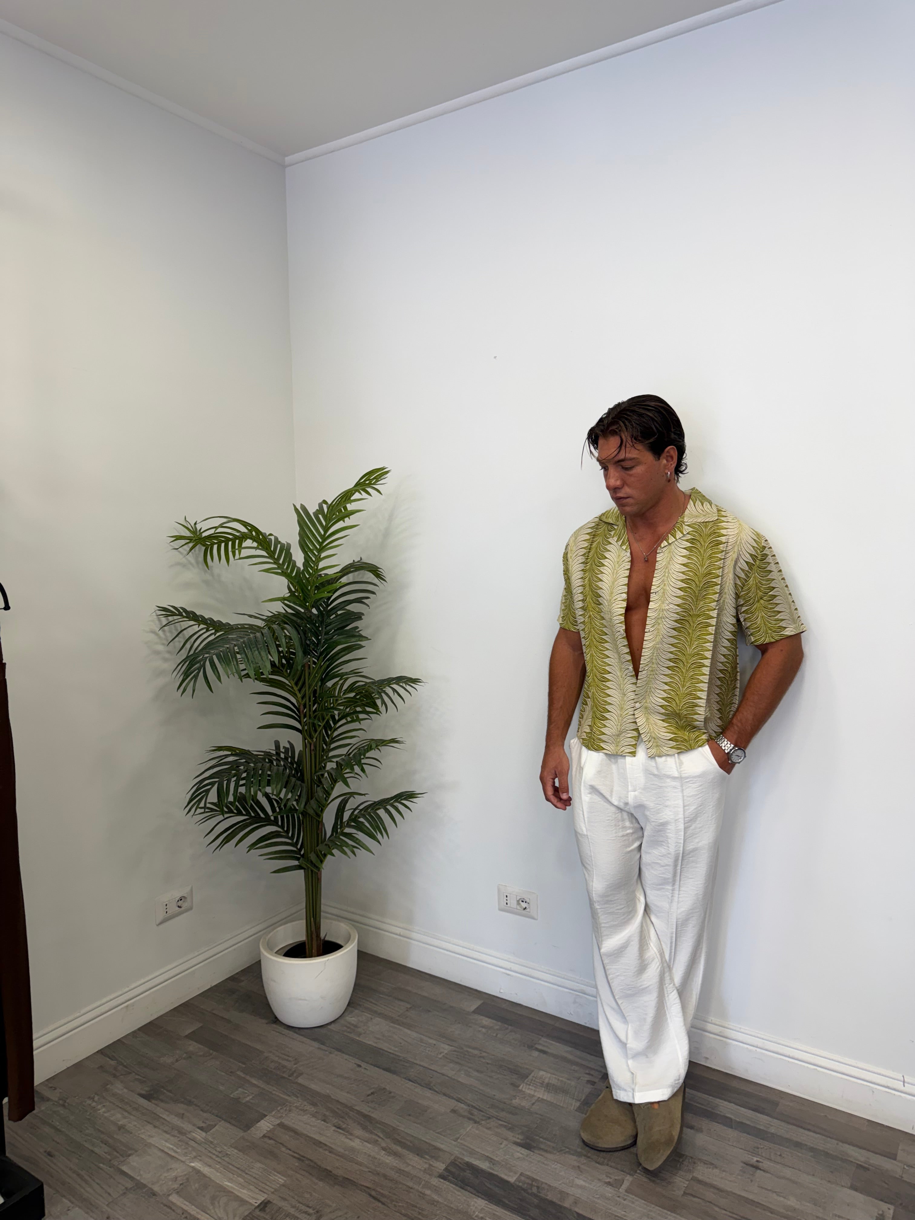 CAMICIA PALM