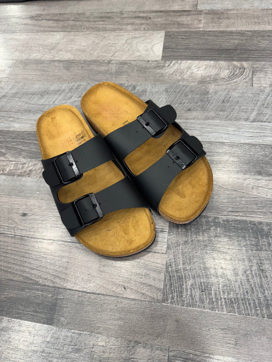 CIABATTA MOD ARIZONA NERA