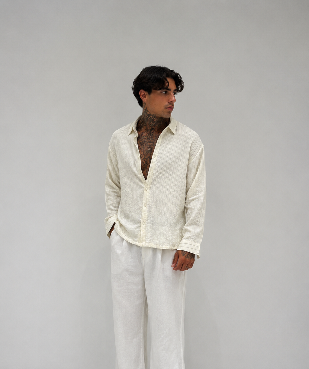 CAMICIA BOXY ESSENTIAL