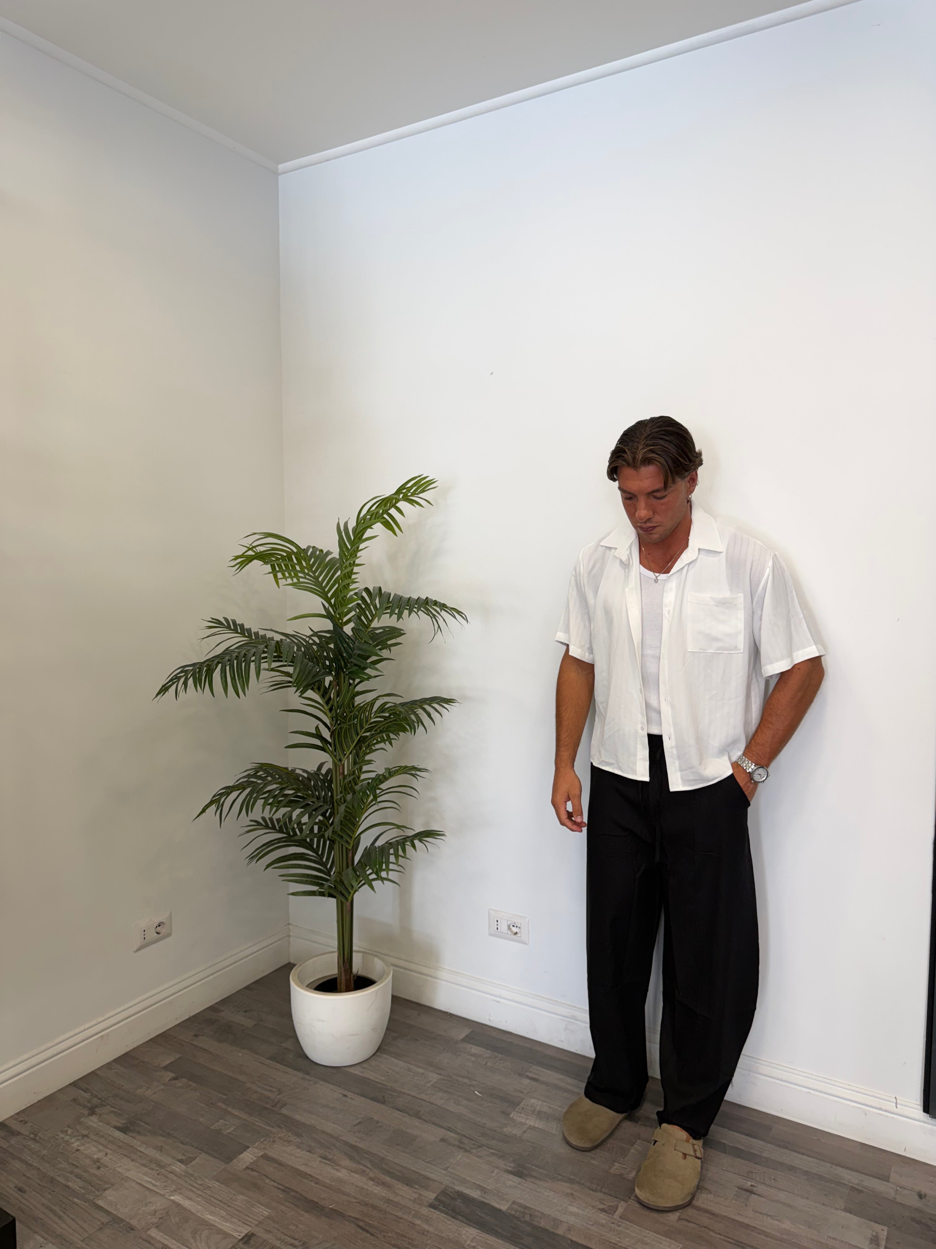 CAMICIA  M.CORTA TRAMATA