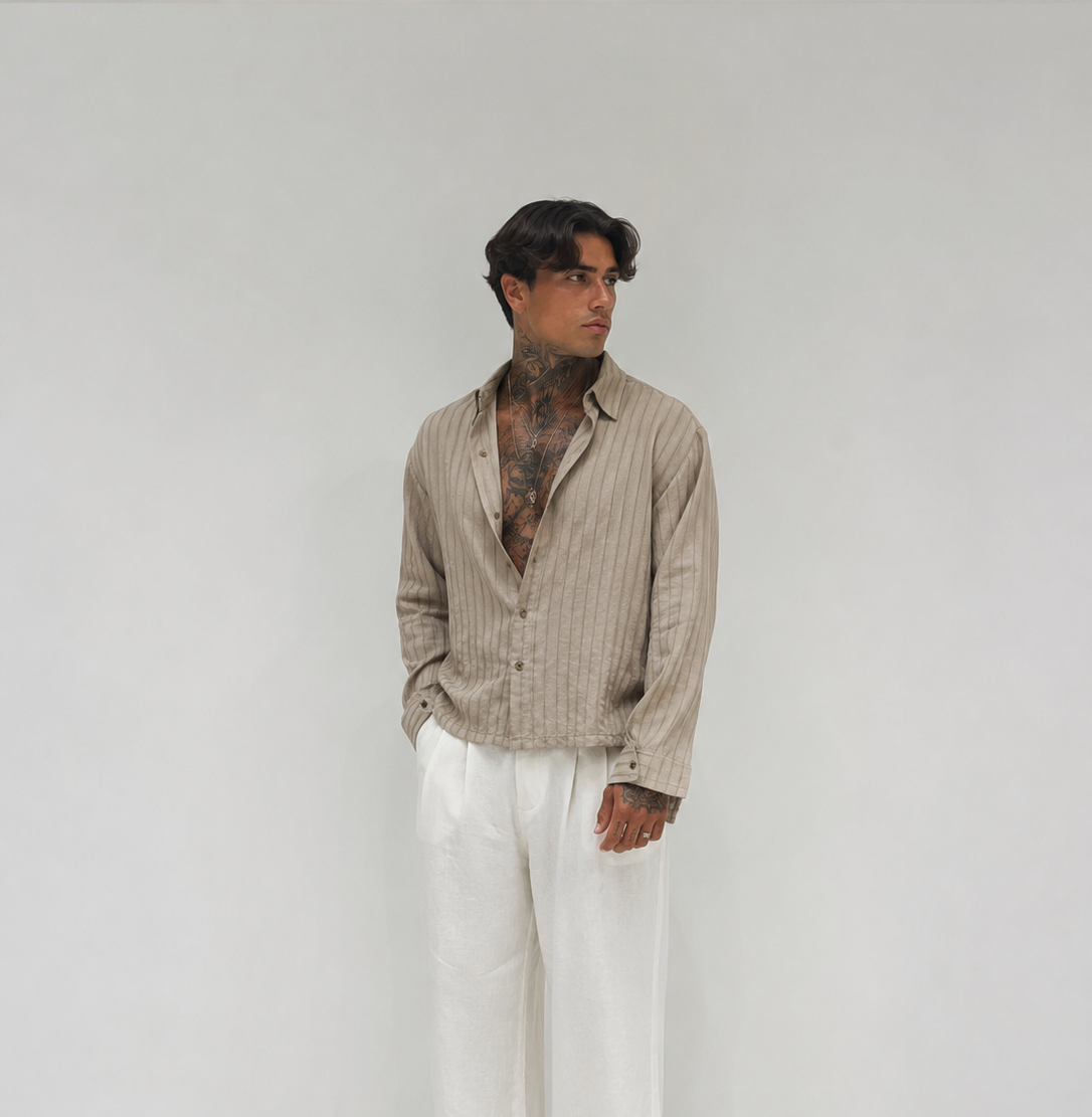 CAMICIA BOXY ESSENTIAL
