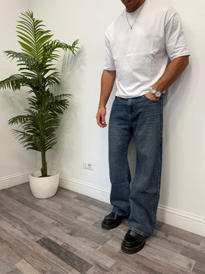 DENIM BAGGY 999