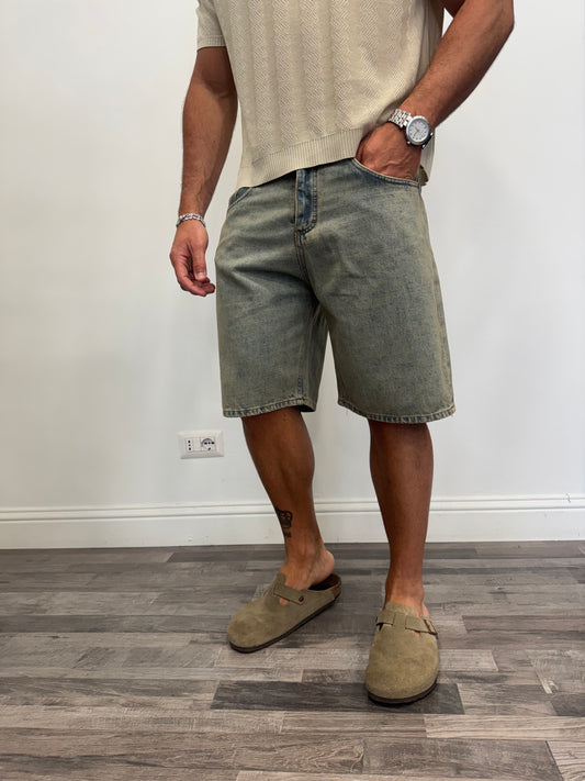 SHORTS GARMENT SAND