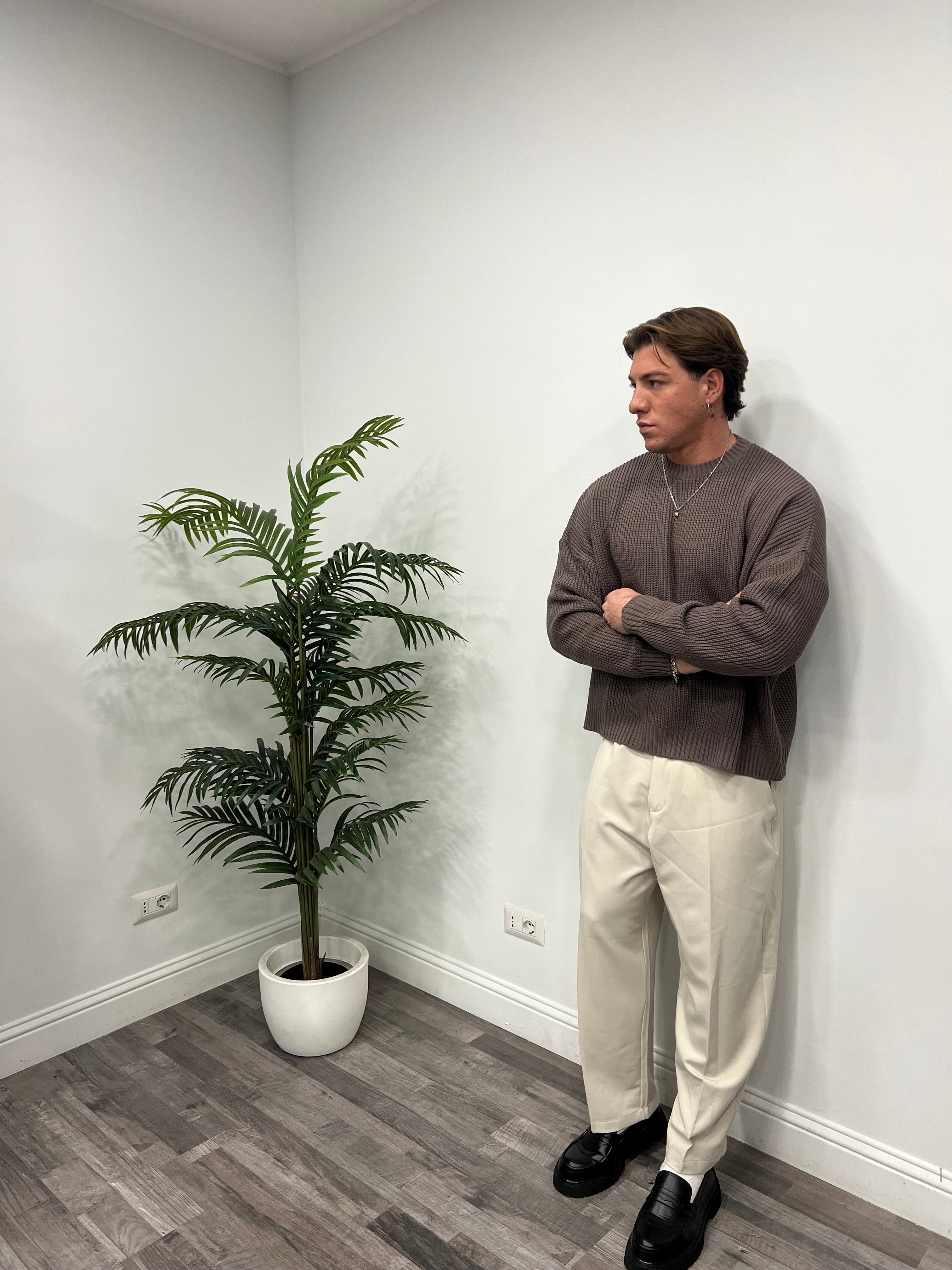 PULLOVER “AON” COSTA INGLESE