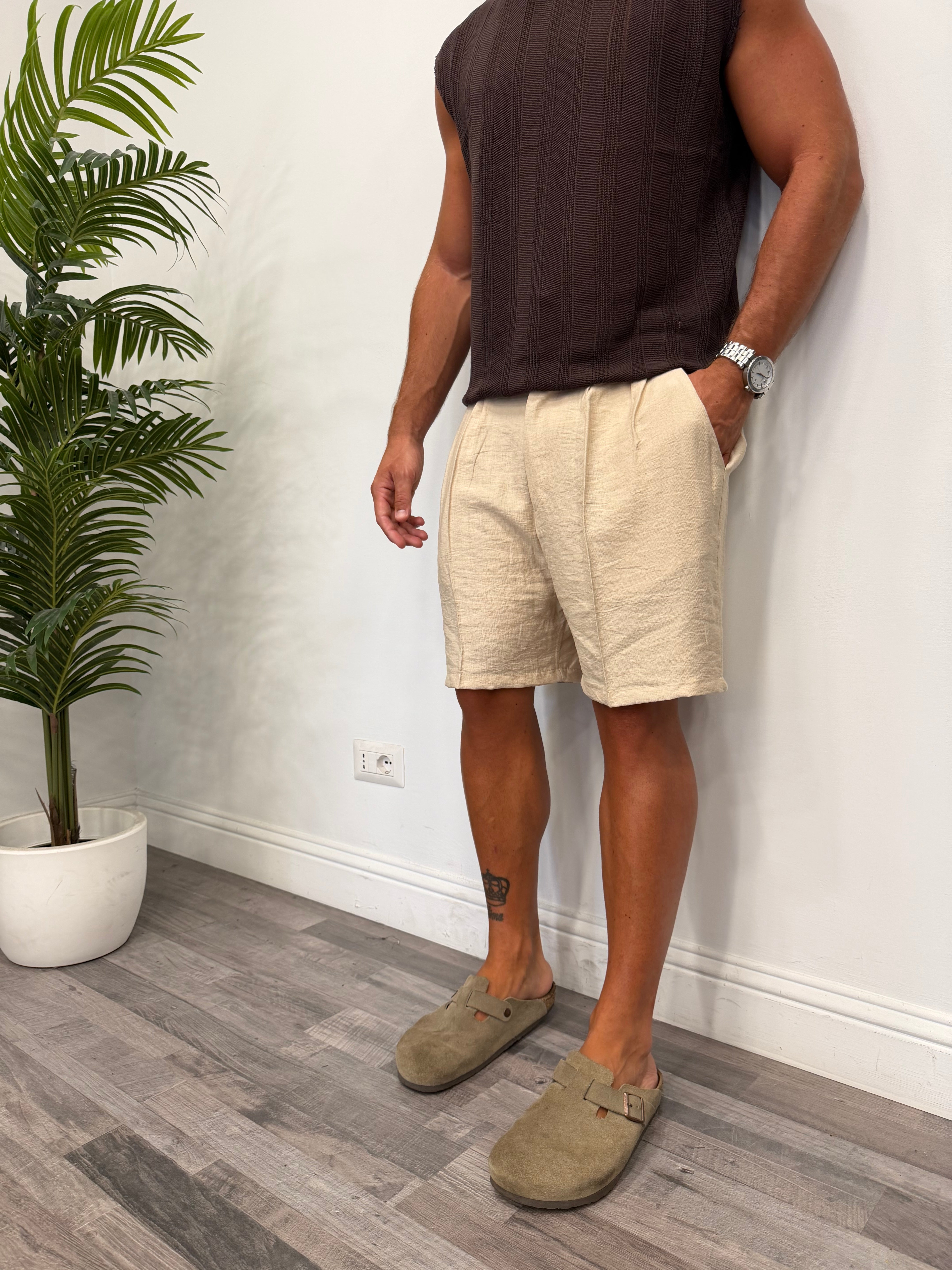 BERMUDA ELMAS IN LINO 880