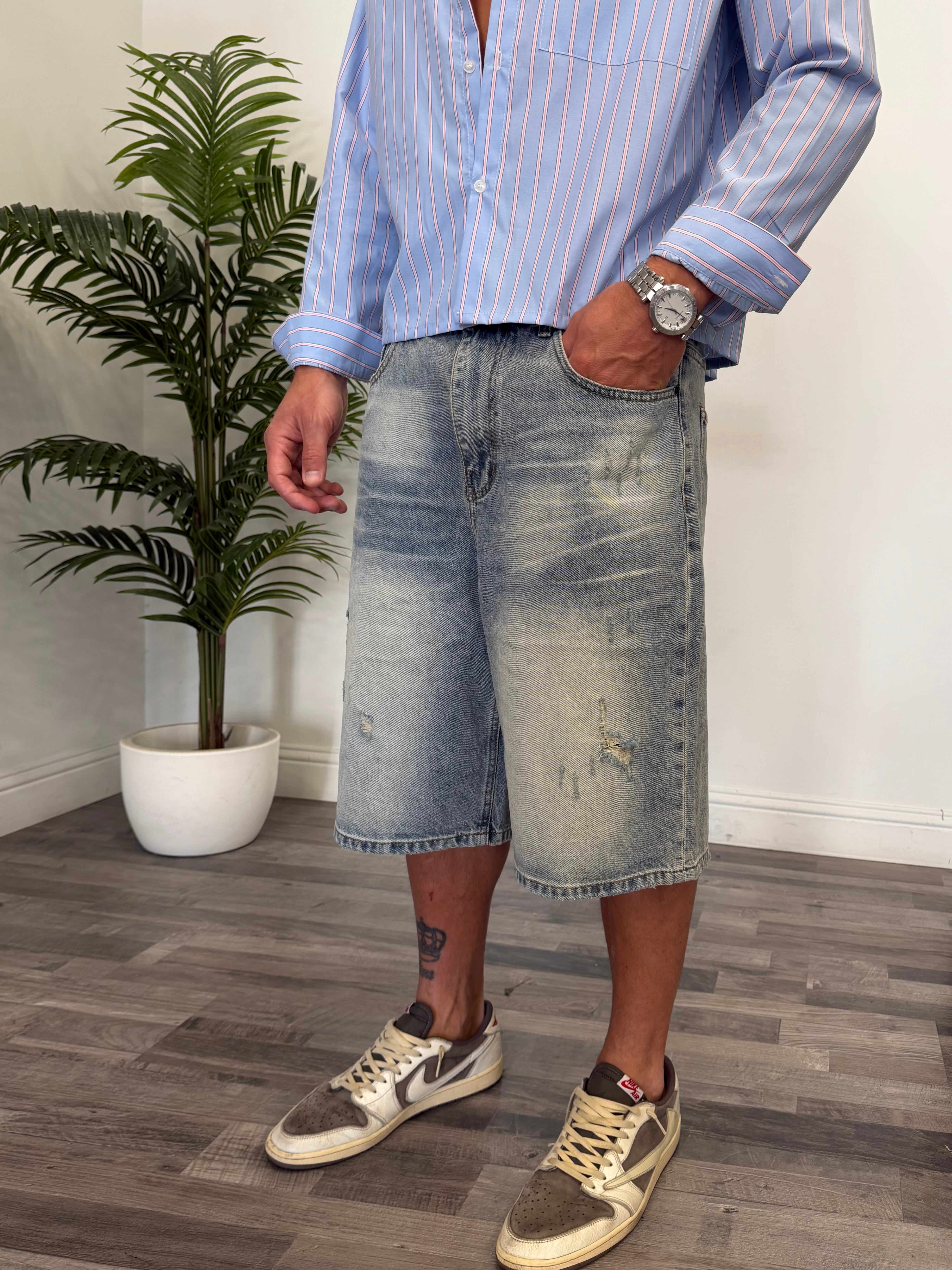JORTS DENIM 564
