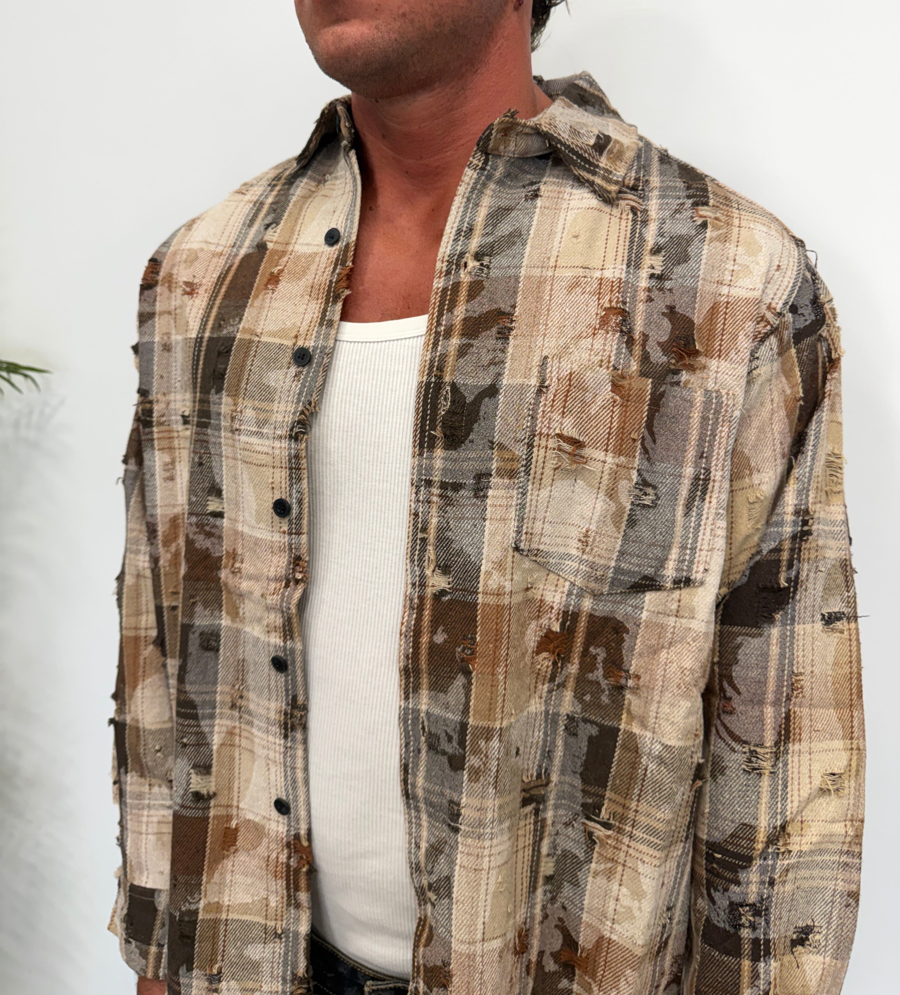 CAMICIA QUADRI