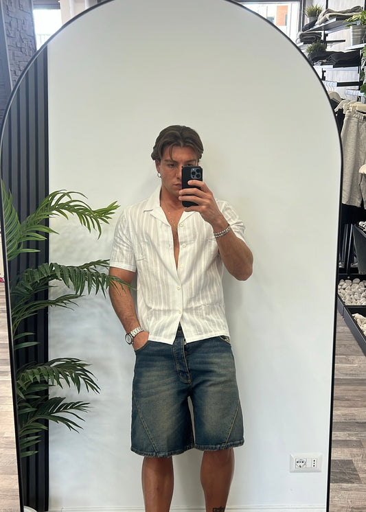 CAMICIA RICAMO BIANCA