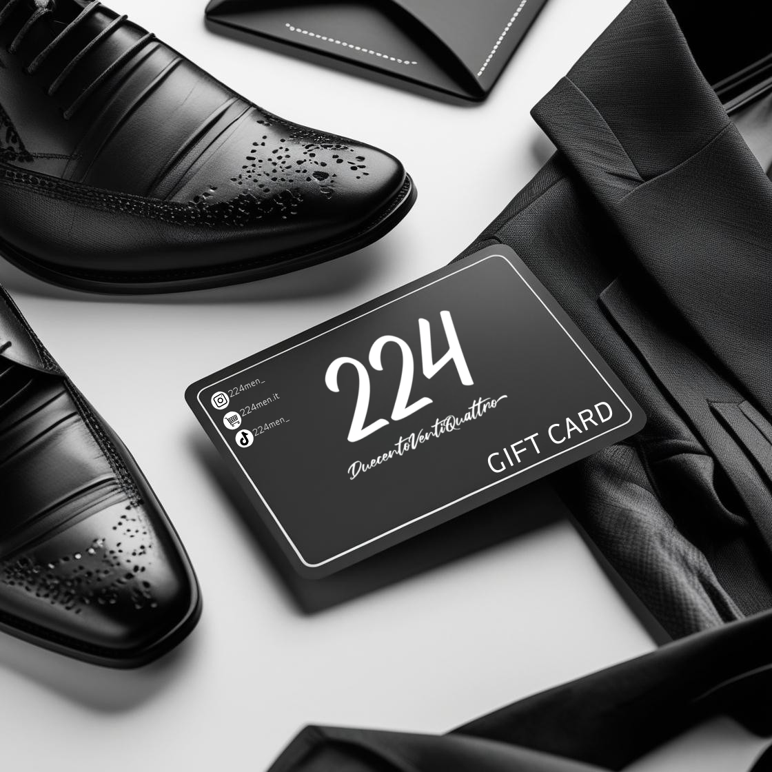 Gift Card By 224 Men