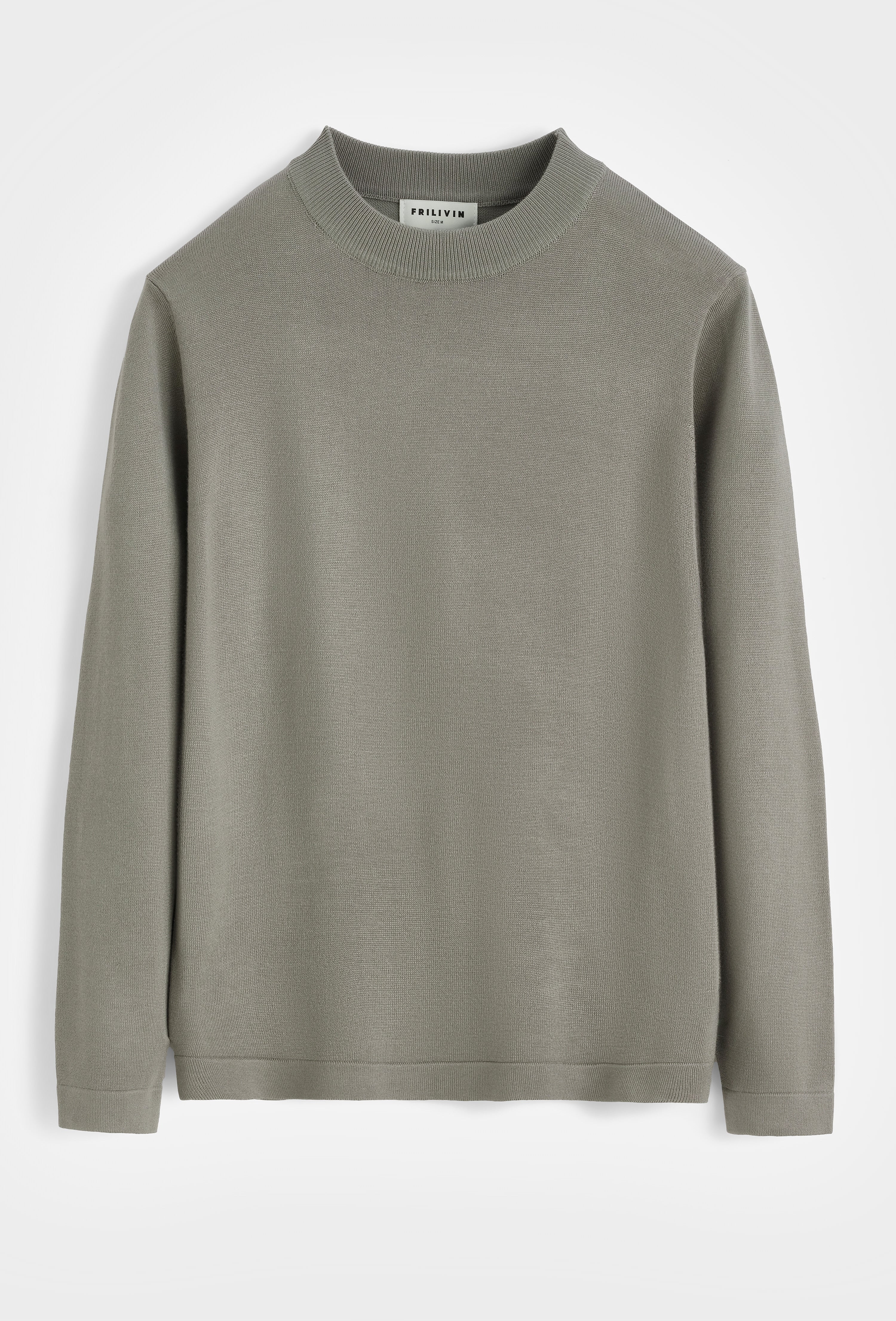 MAGLIA IN FILO GIROCOLLO