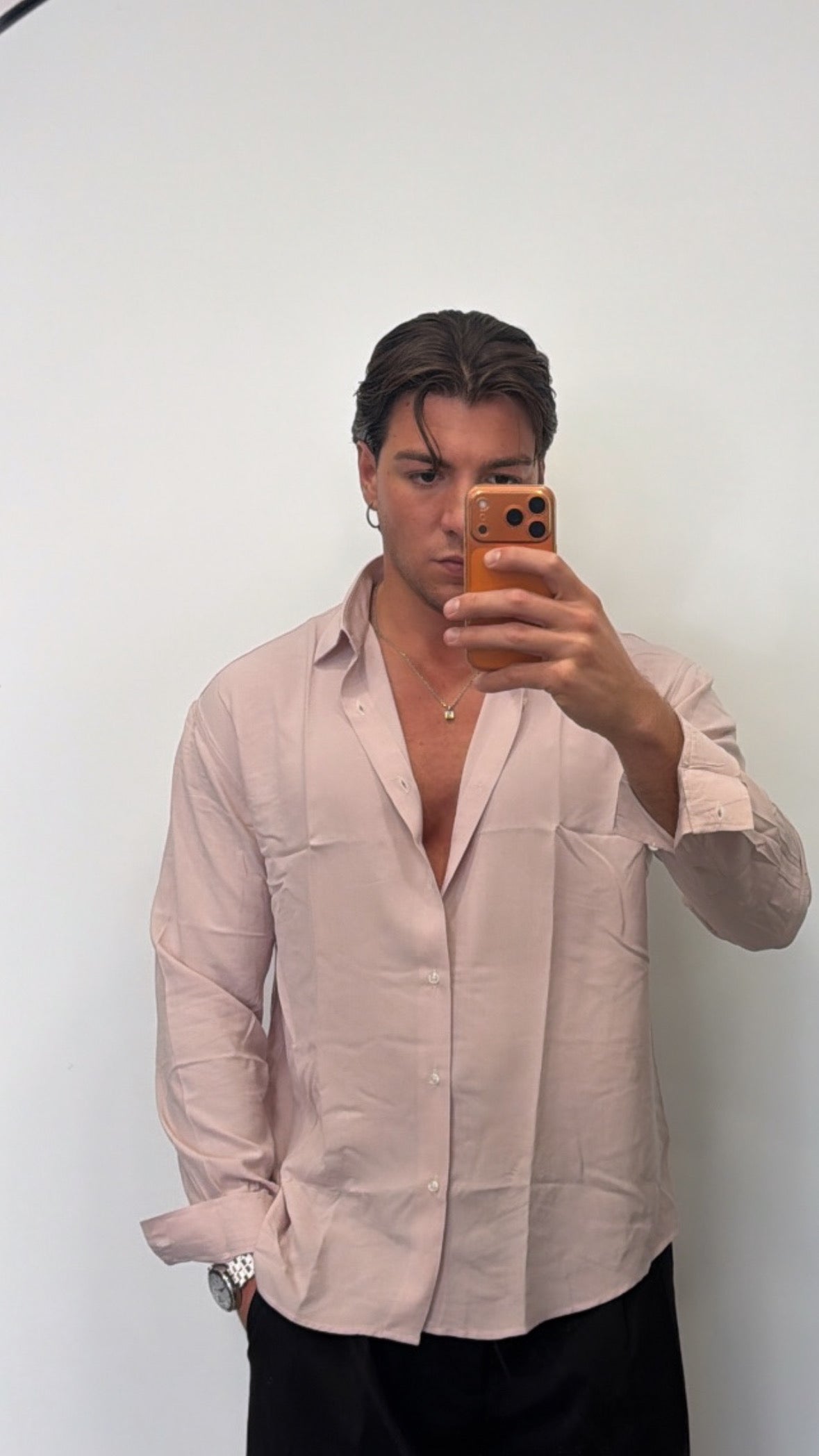 CAMICIA VISCOSA